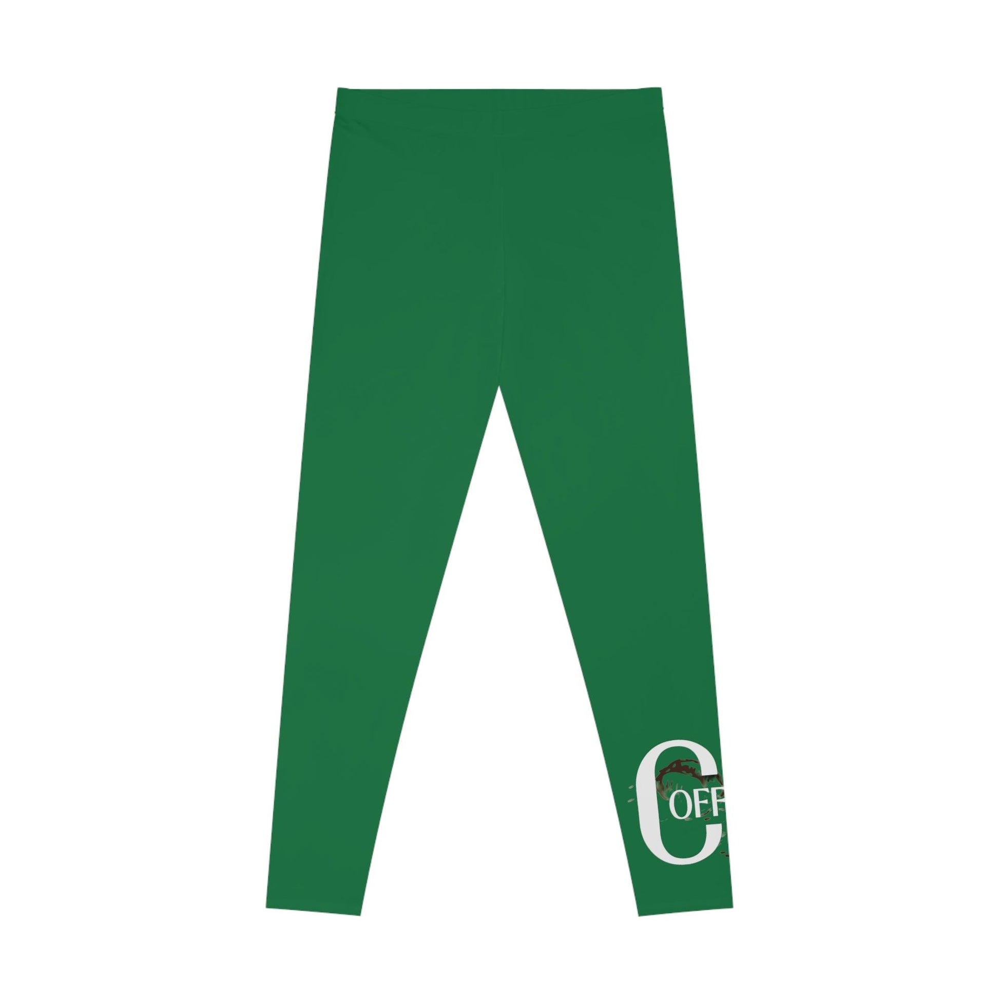 Macha Stretchy Leggings - COFFEEBRE