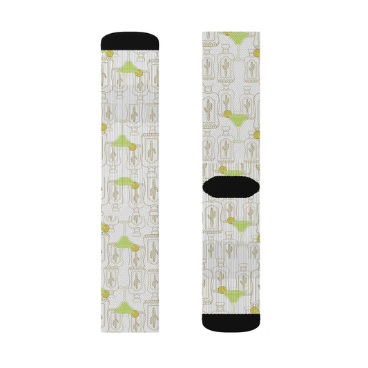 Margarita Cocktail Socks gift