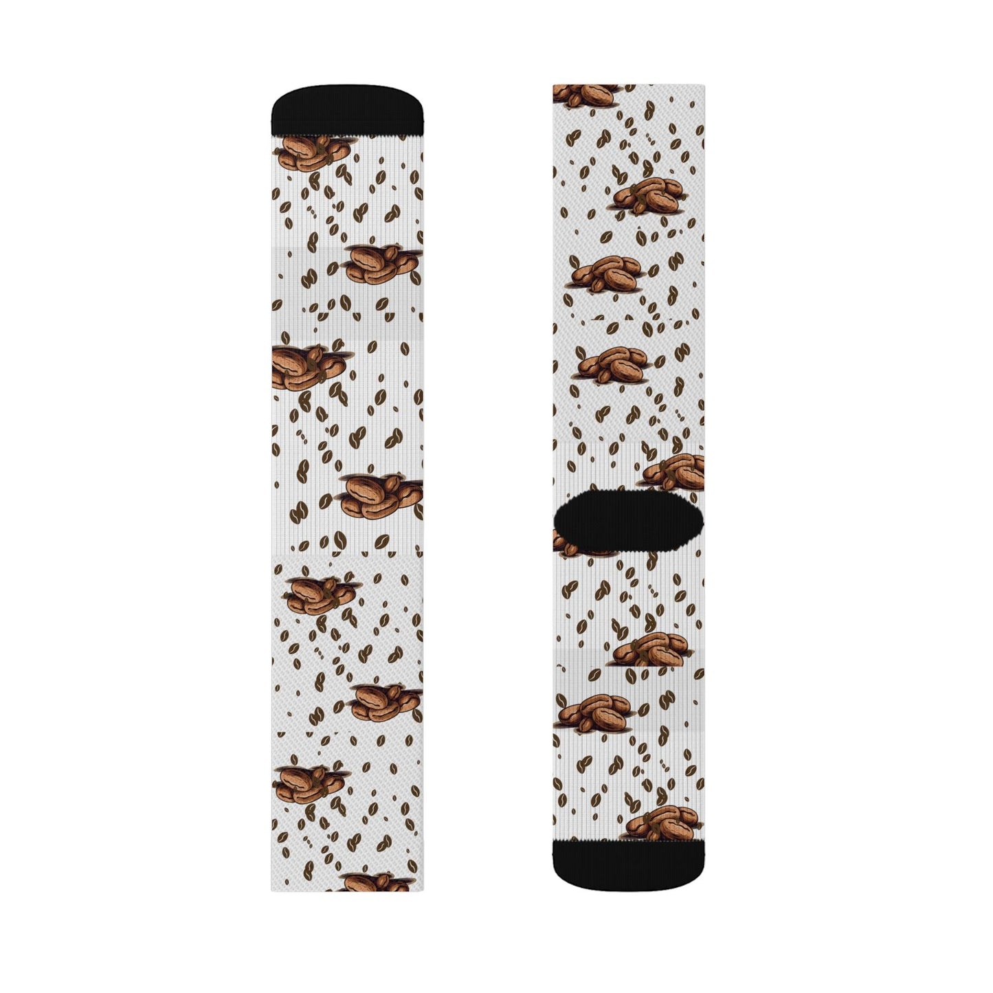 Messy Coffee Bean Socks Gift