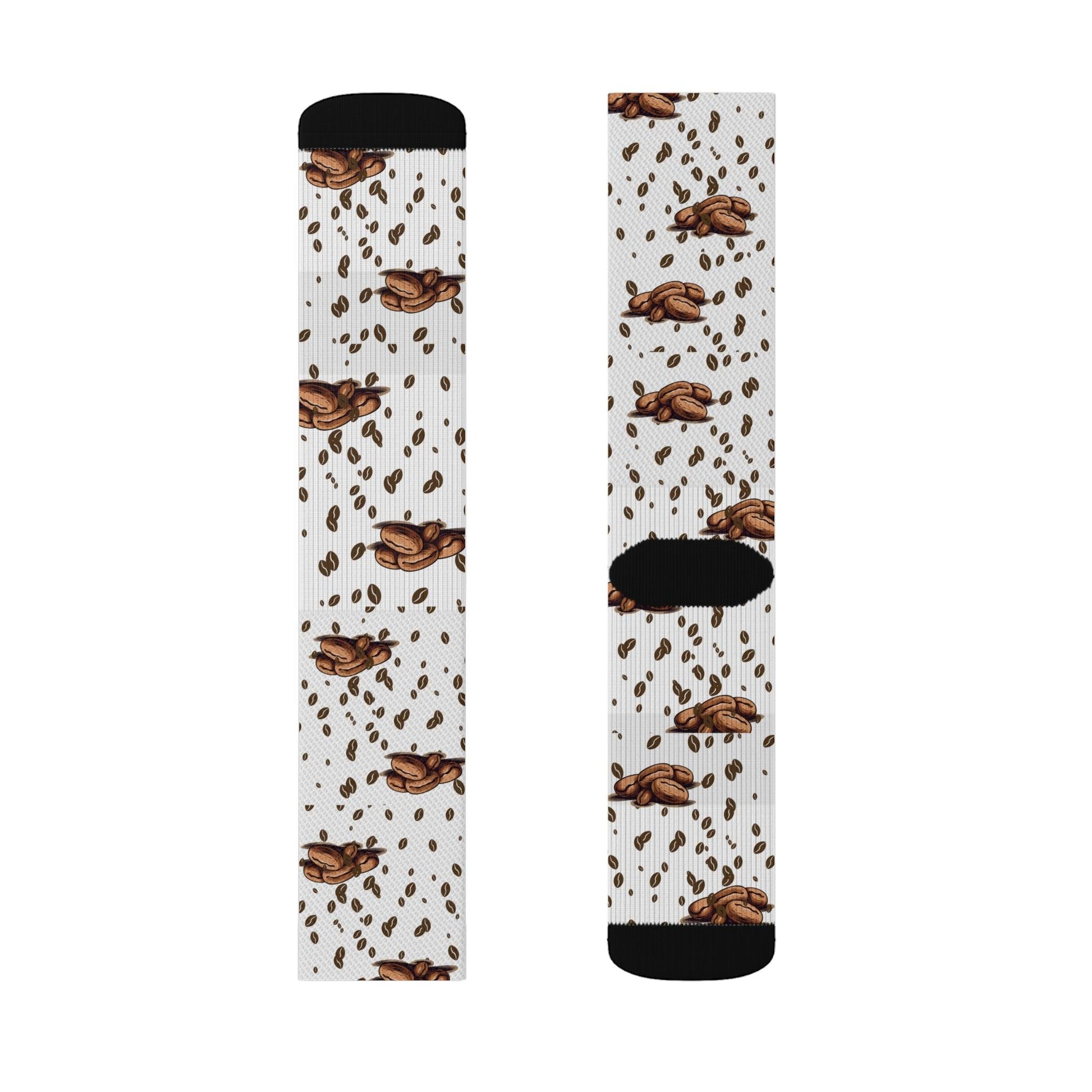 Messy Coffee Bean Socks Gift