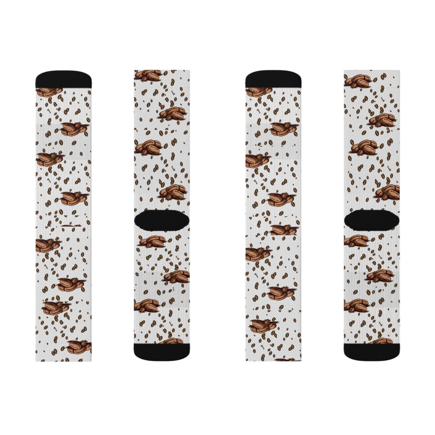 Messy Coffee Bean Socks Gift