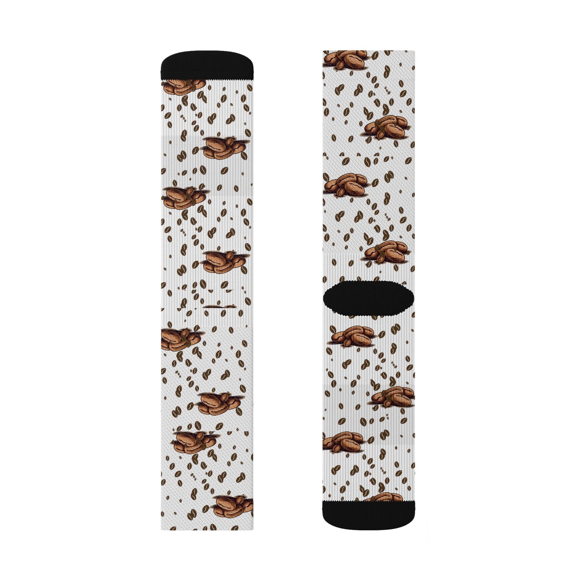 Messy Coffee Bean Socks Gift
