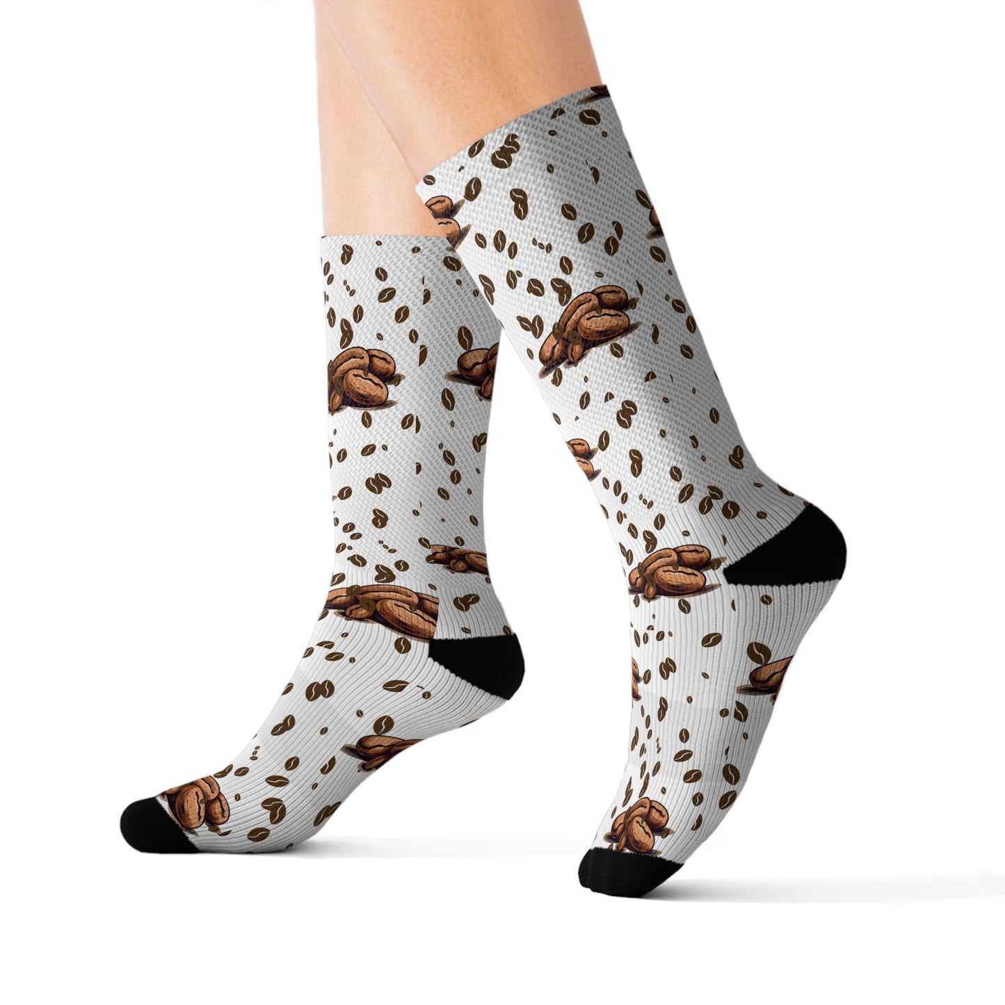 Messy Coffee Bean Socks Gift