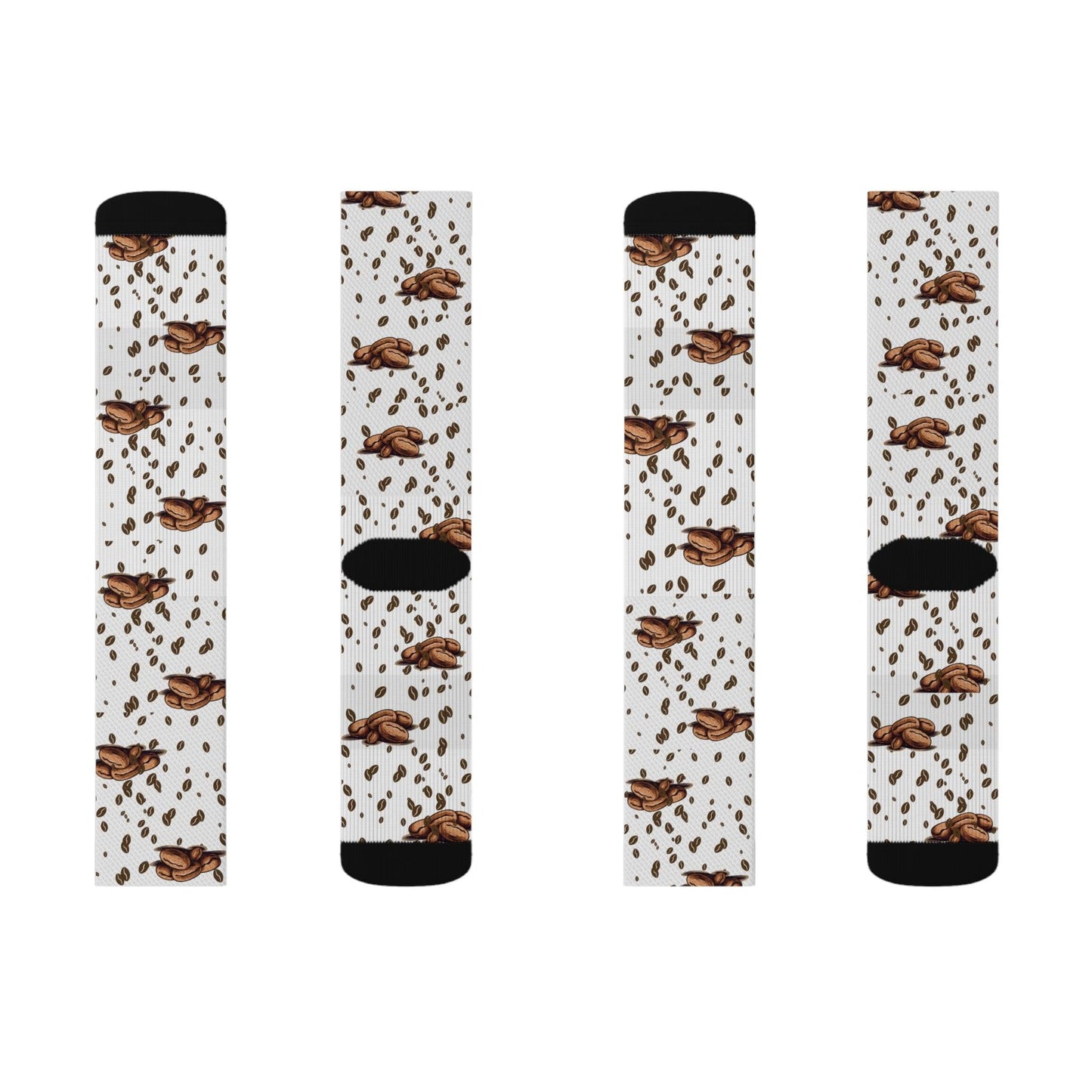 Messy Coffee Bean Socks Gift