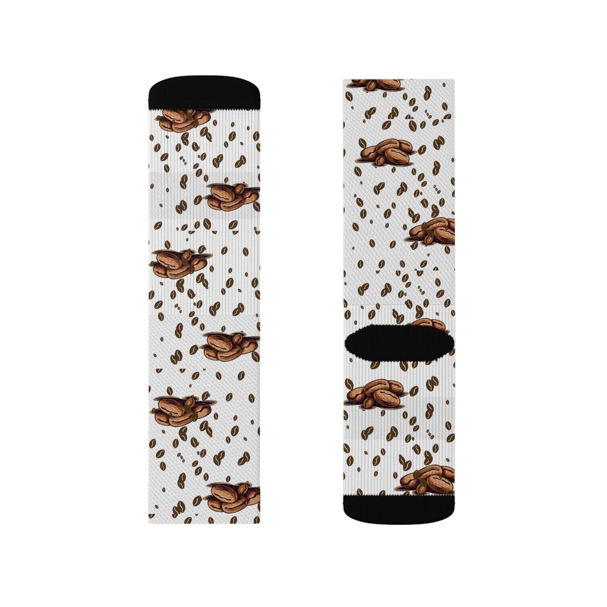 Messy Coffee Bean Socks Gift