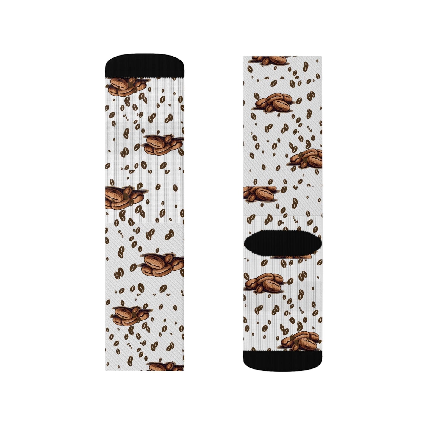Messy Coffee Bean Socks Gift