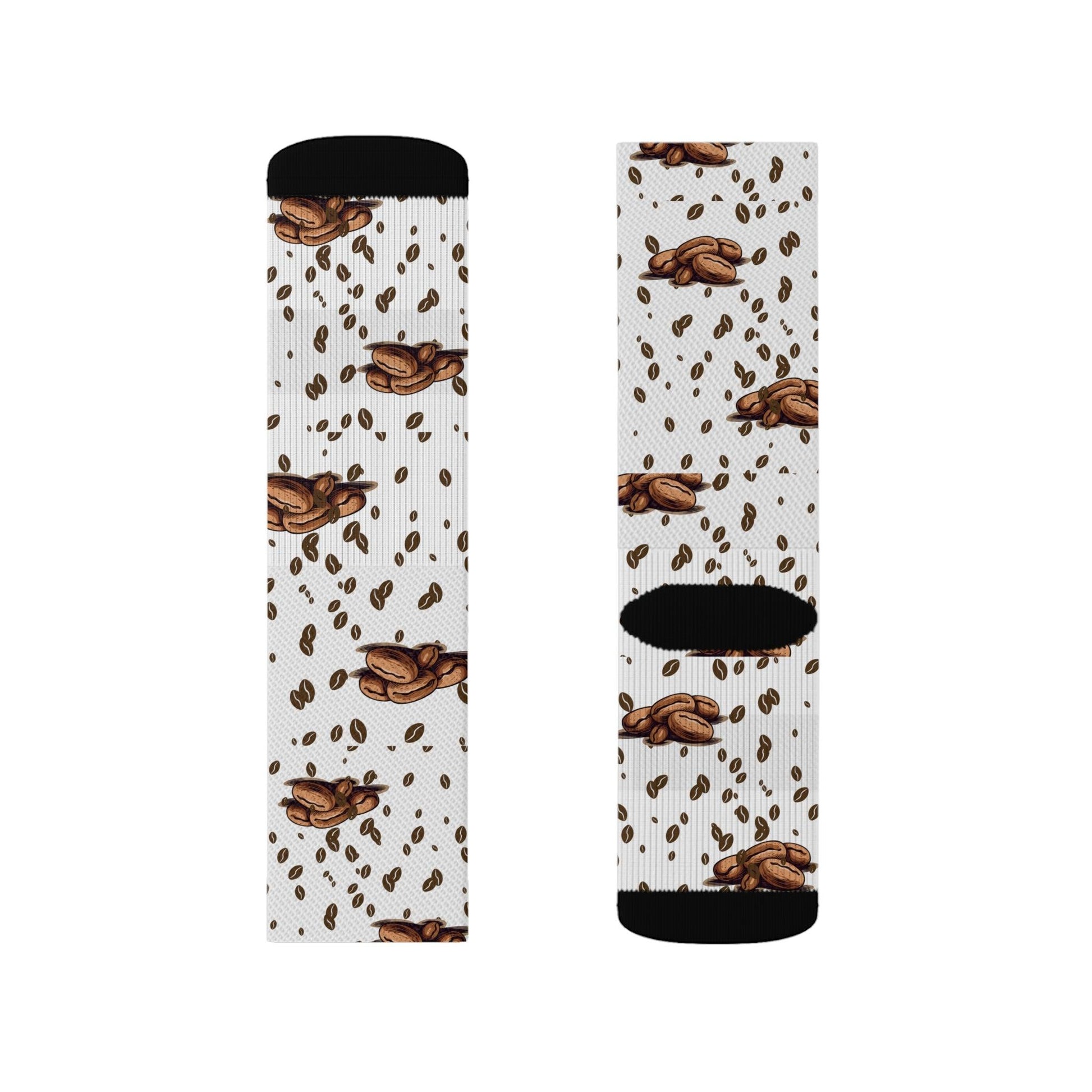 Messy Coffee Bean Socks Gift