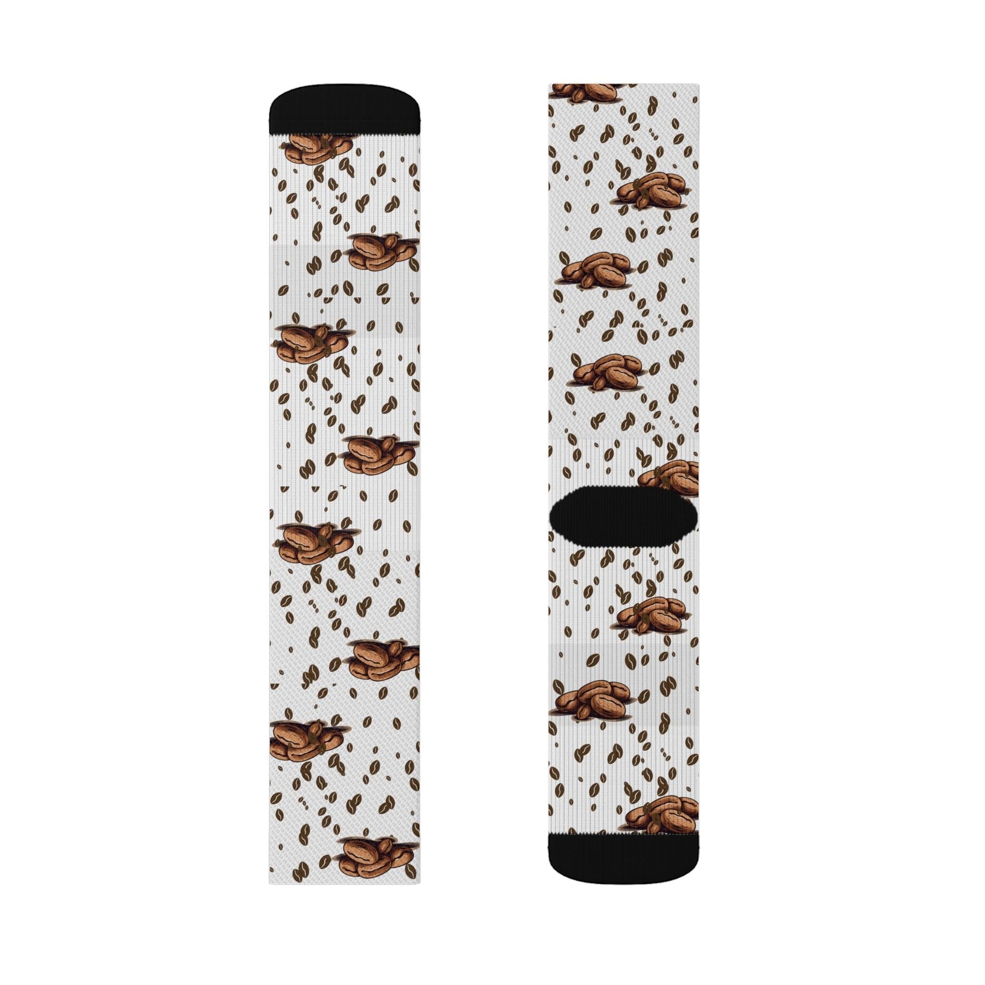 Messy Coffee Bean Socks Gift