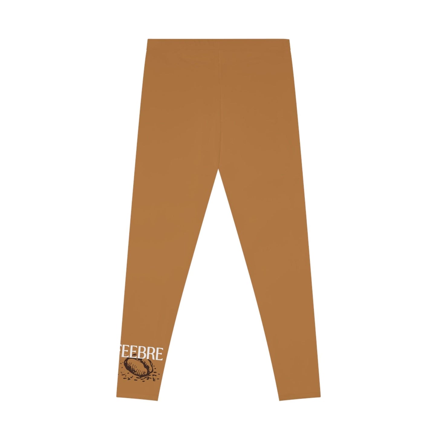Mocha Stretchy Leggings - COFFEEBRE