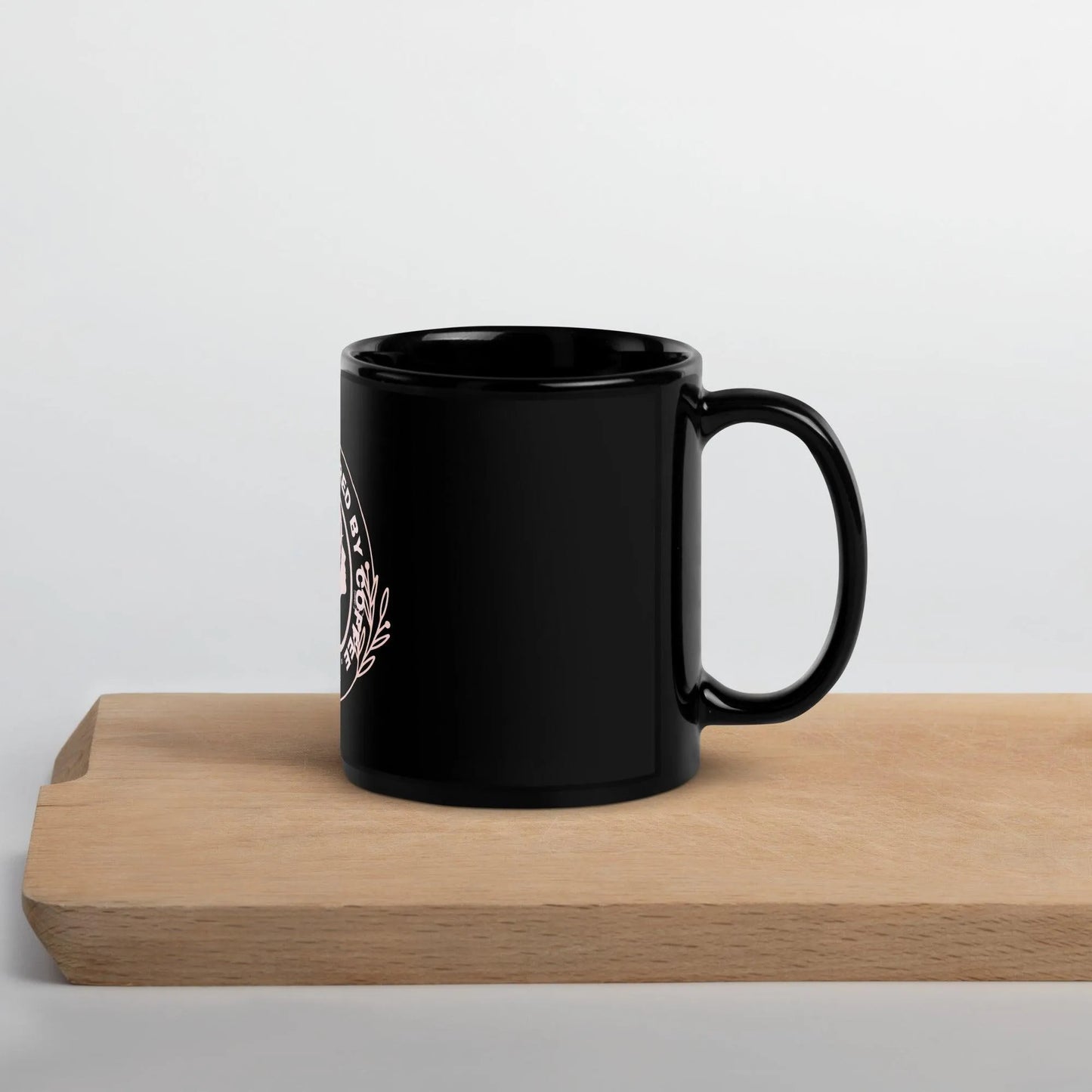 Luxury Black Glossy Mug Gift - COFFEEBRE