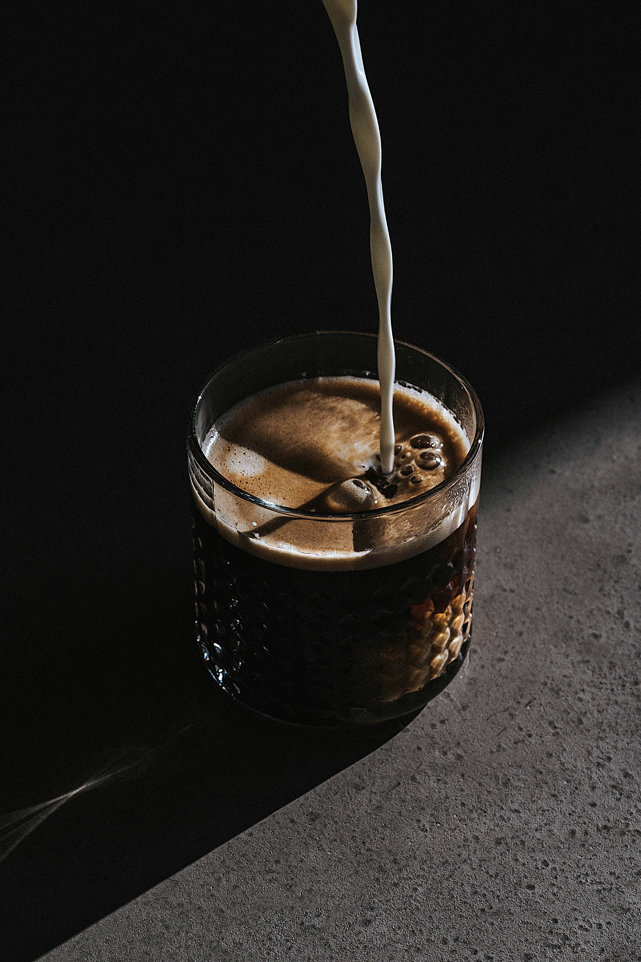 iced coffee
