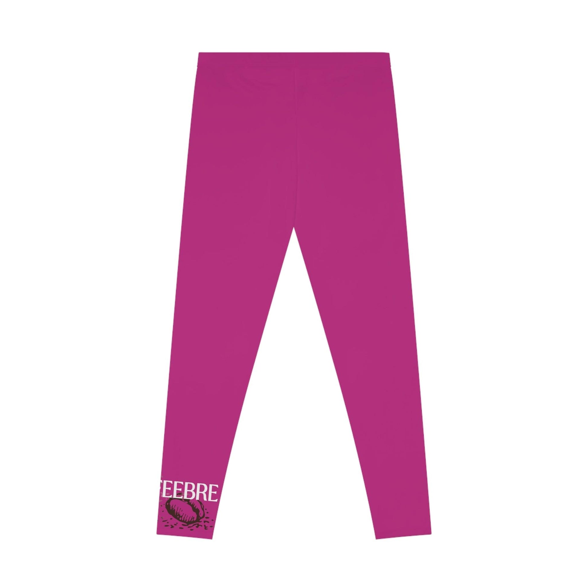 Pink Stretchy Leggings - COFFEEBRE