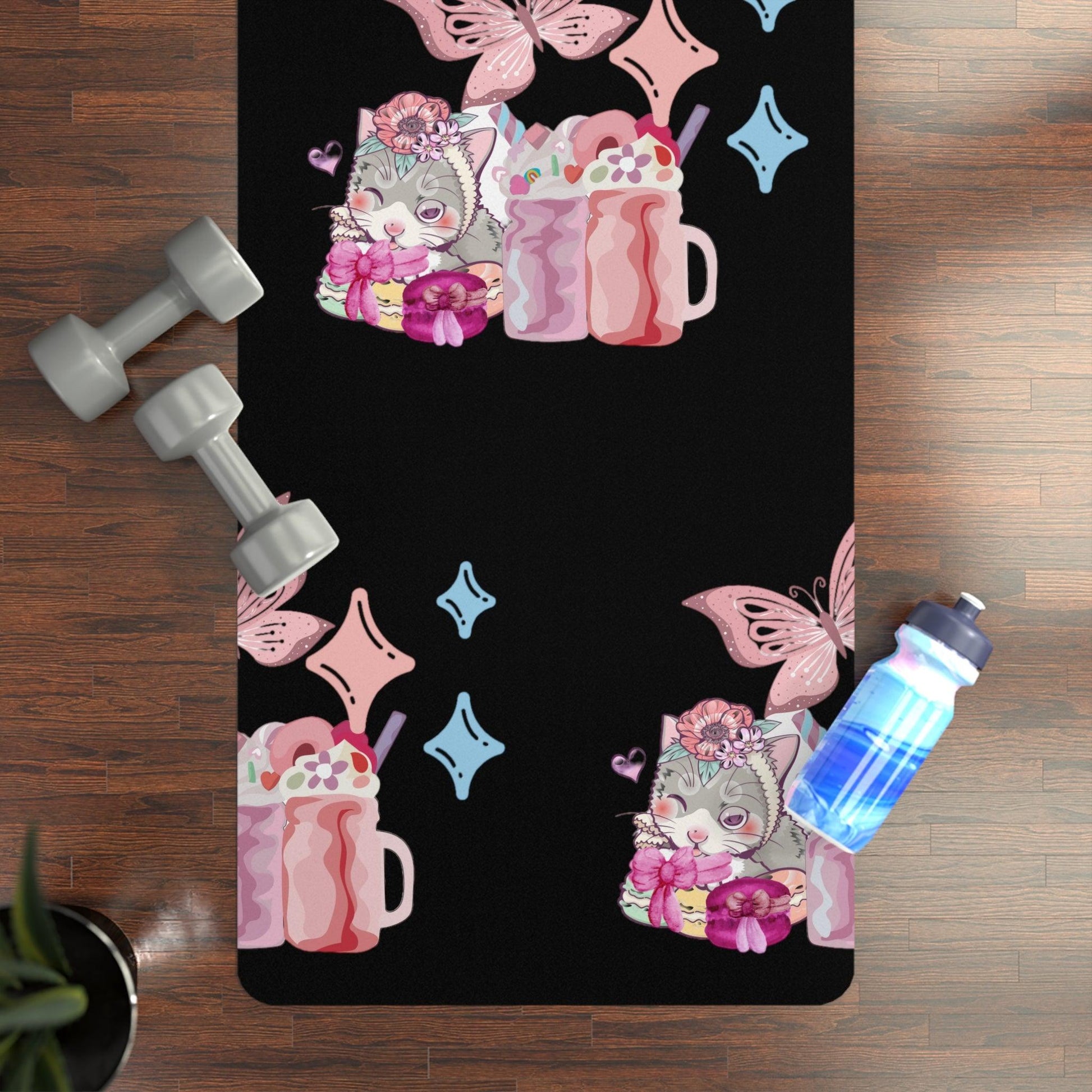 Premium Rubber Yoga Mats