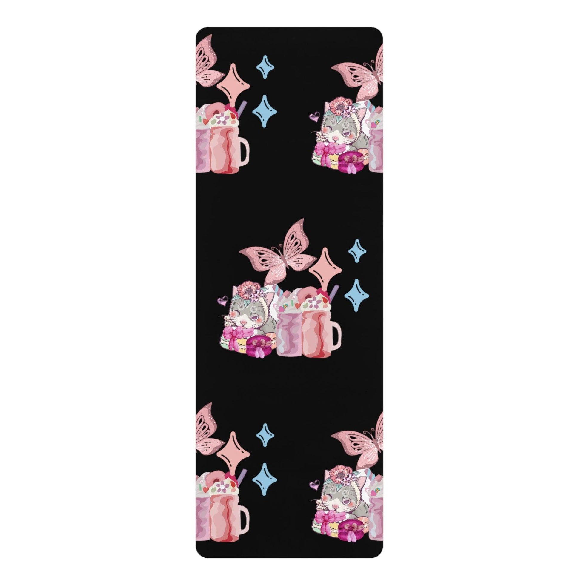 Premium Rubber Yoga Mats