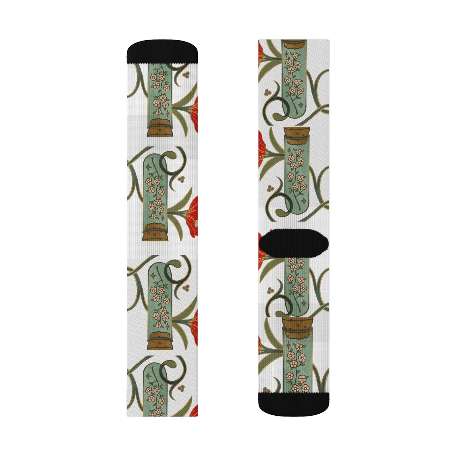 Retro Vintage Socks - COFFEEBRE