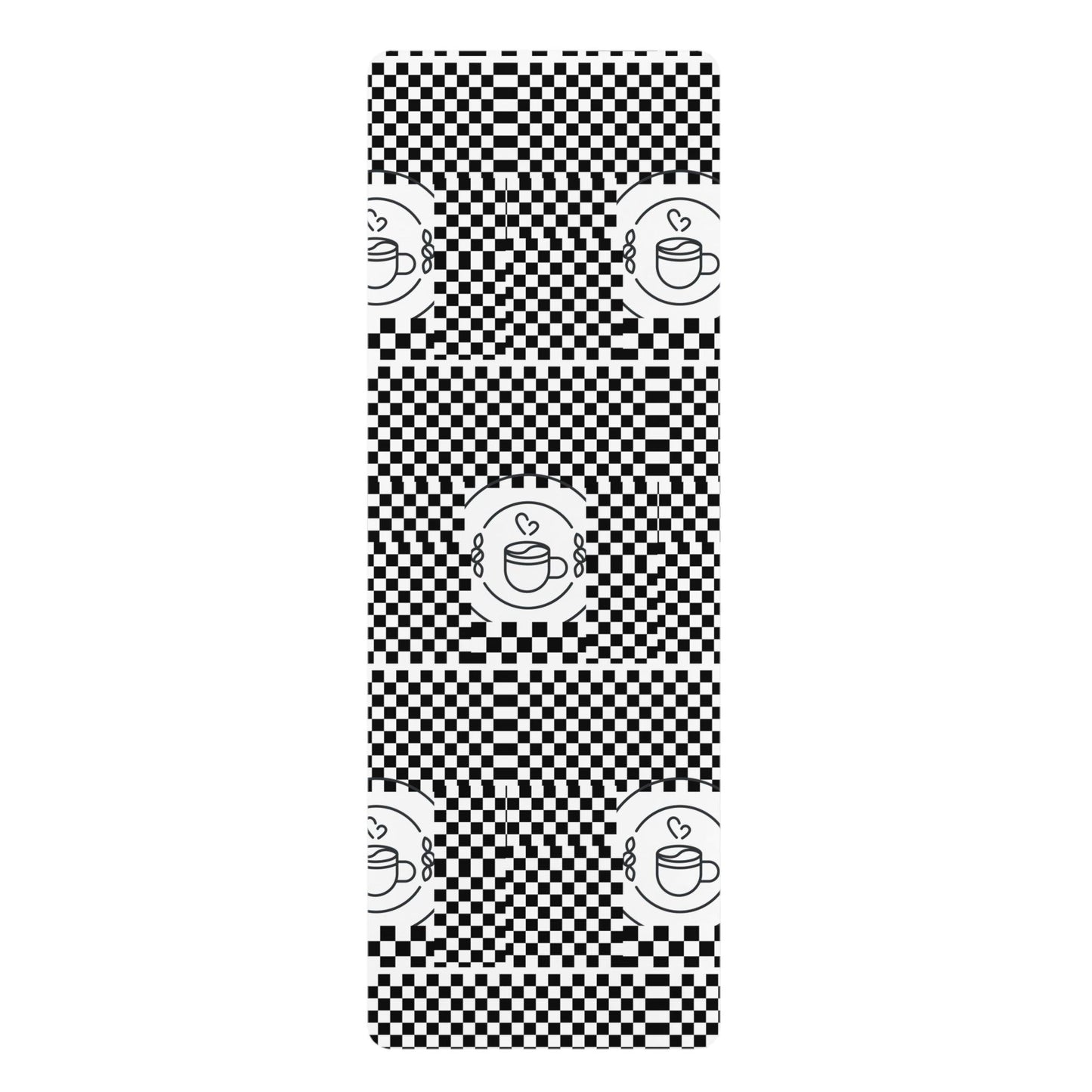 Rubber Pilates & Yoga Mat
