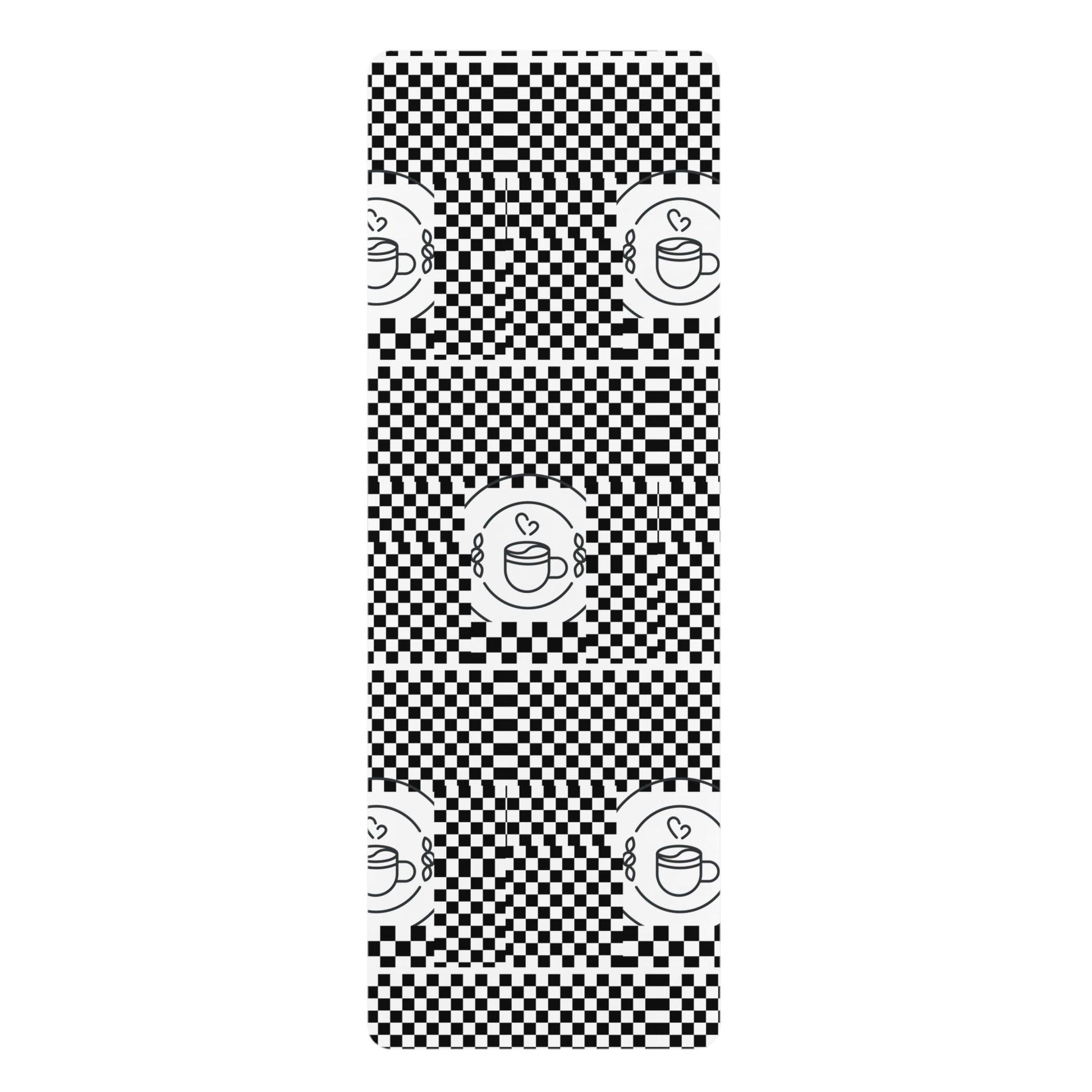 Rubber Pilates & Yoga Mat