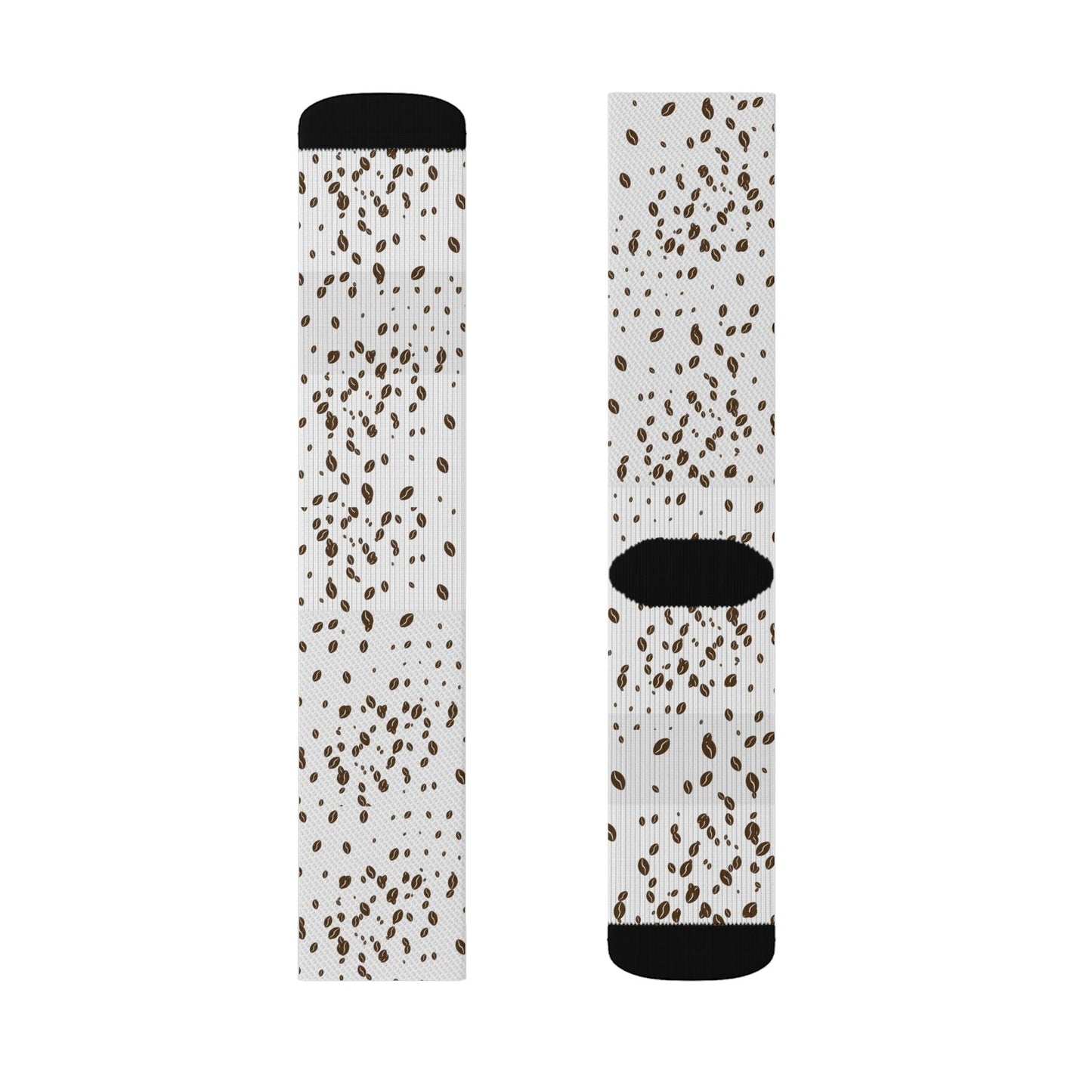 Scattered Coffee Beans Socks