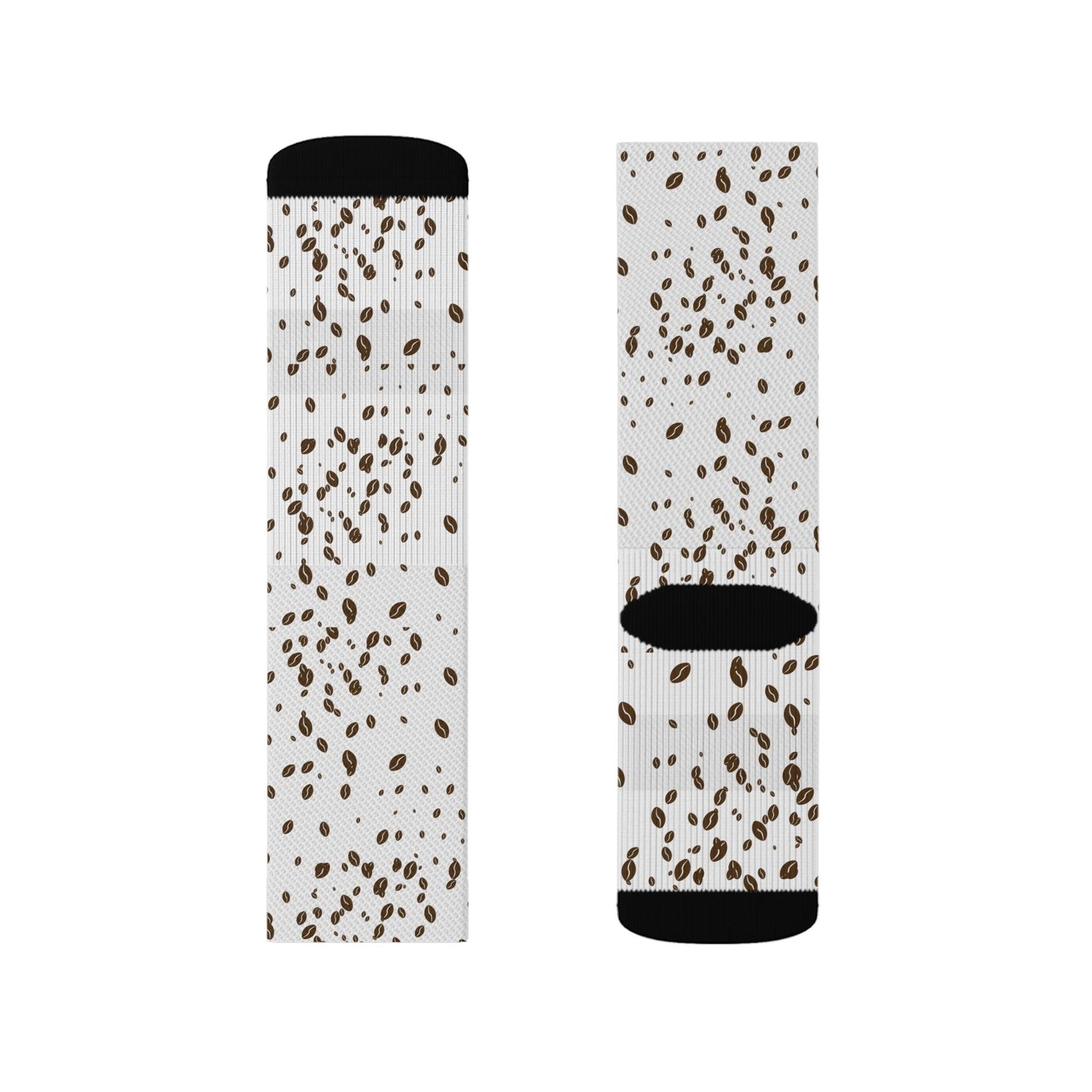 Scattered Coffee Beans Socks Gift