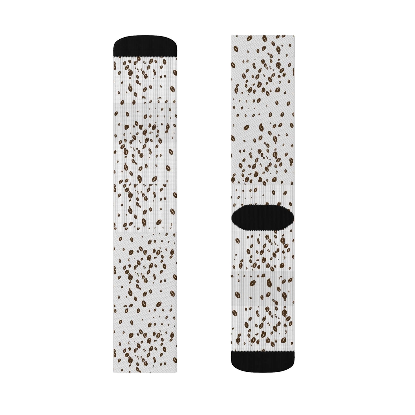 Scattered Coffee Beans Socks Gift