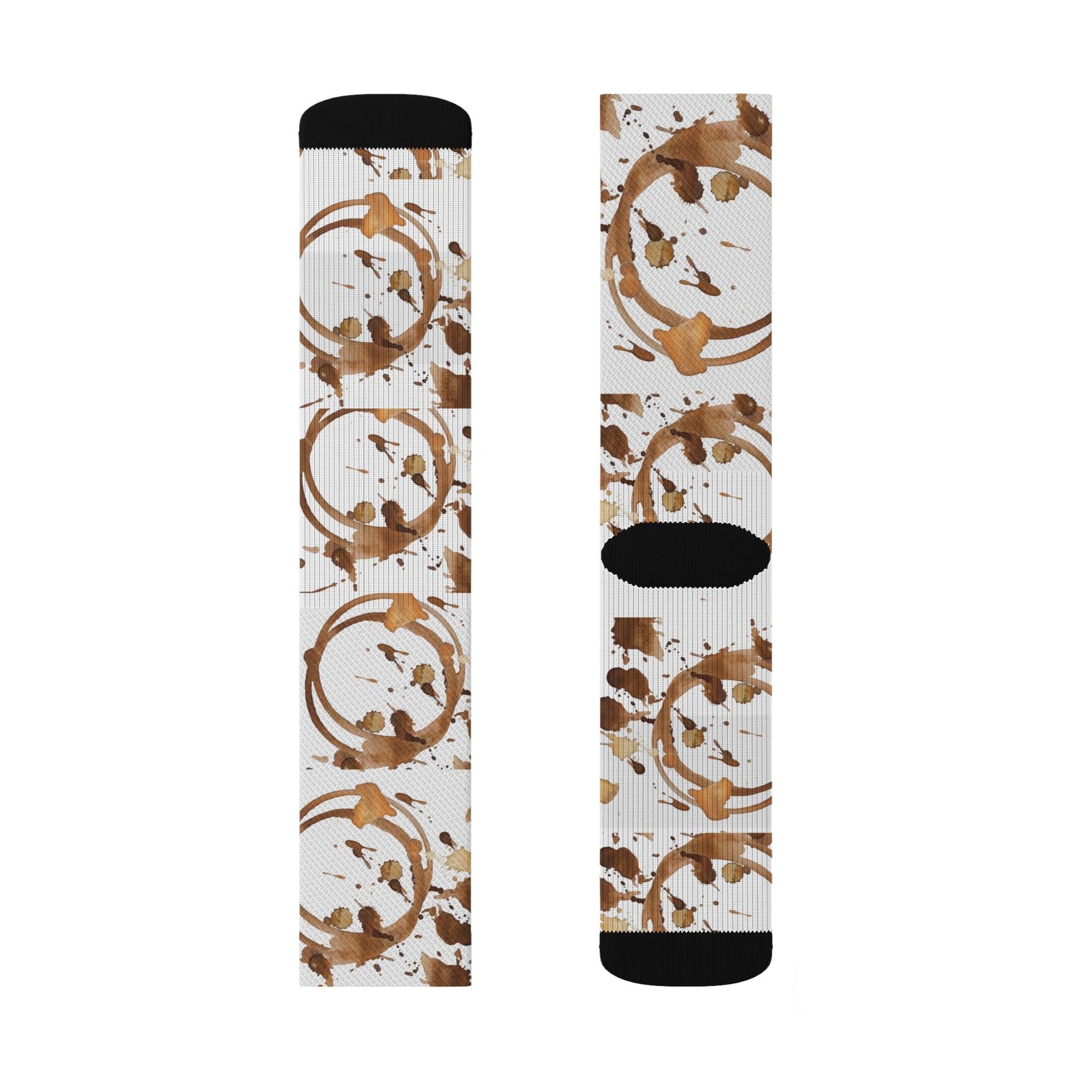 Stained Coffee Socks Gift