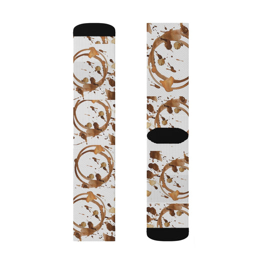 Stained Coffee Socks Gift