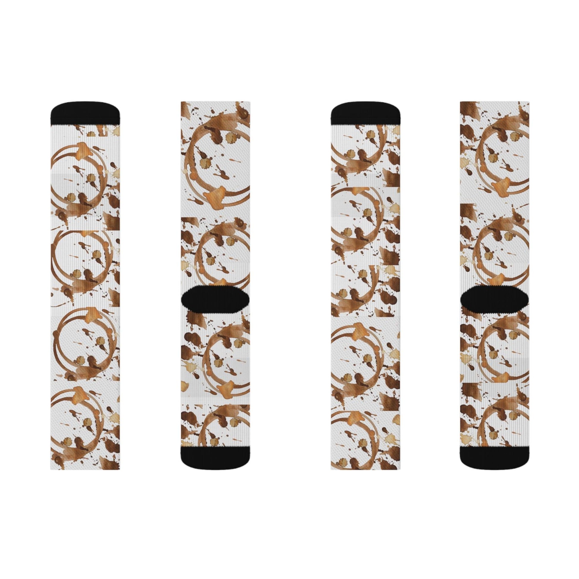 Stained Coffee Socks Gift