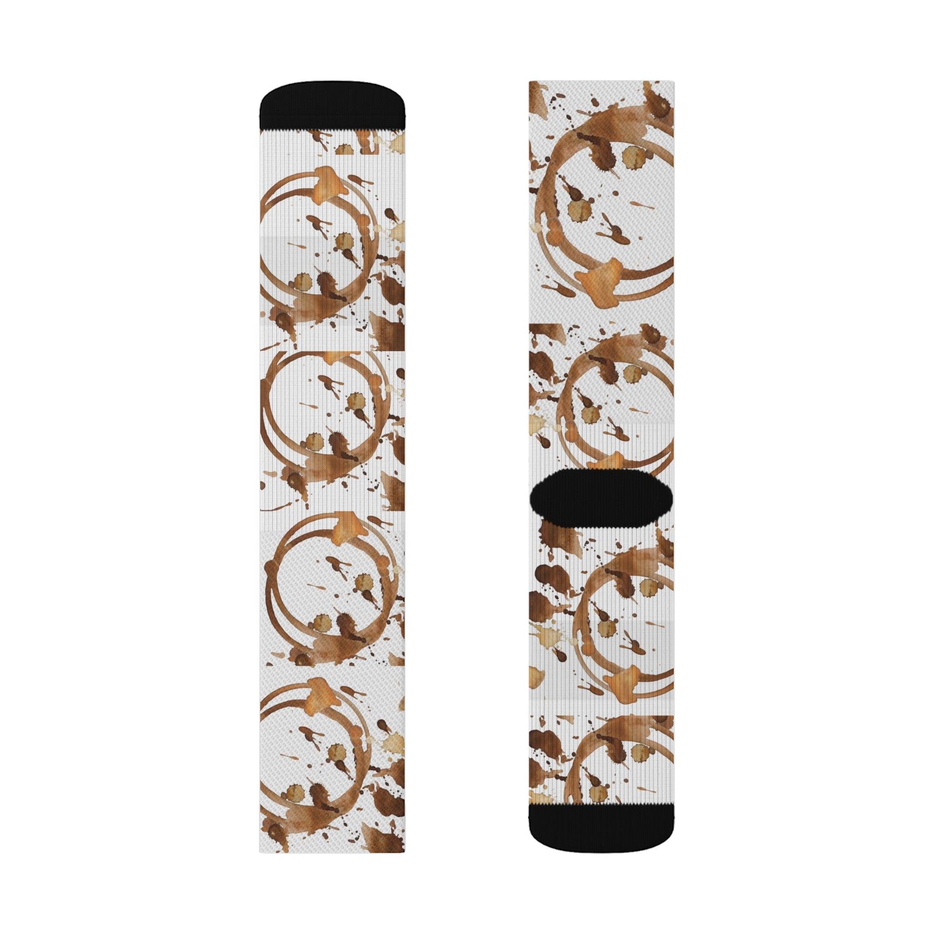 Stained Coffee Socks Gift