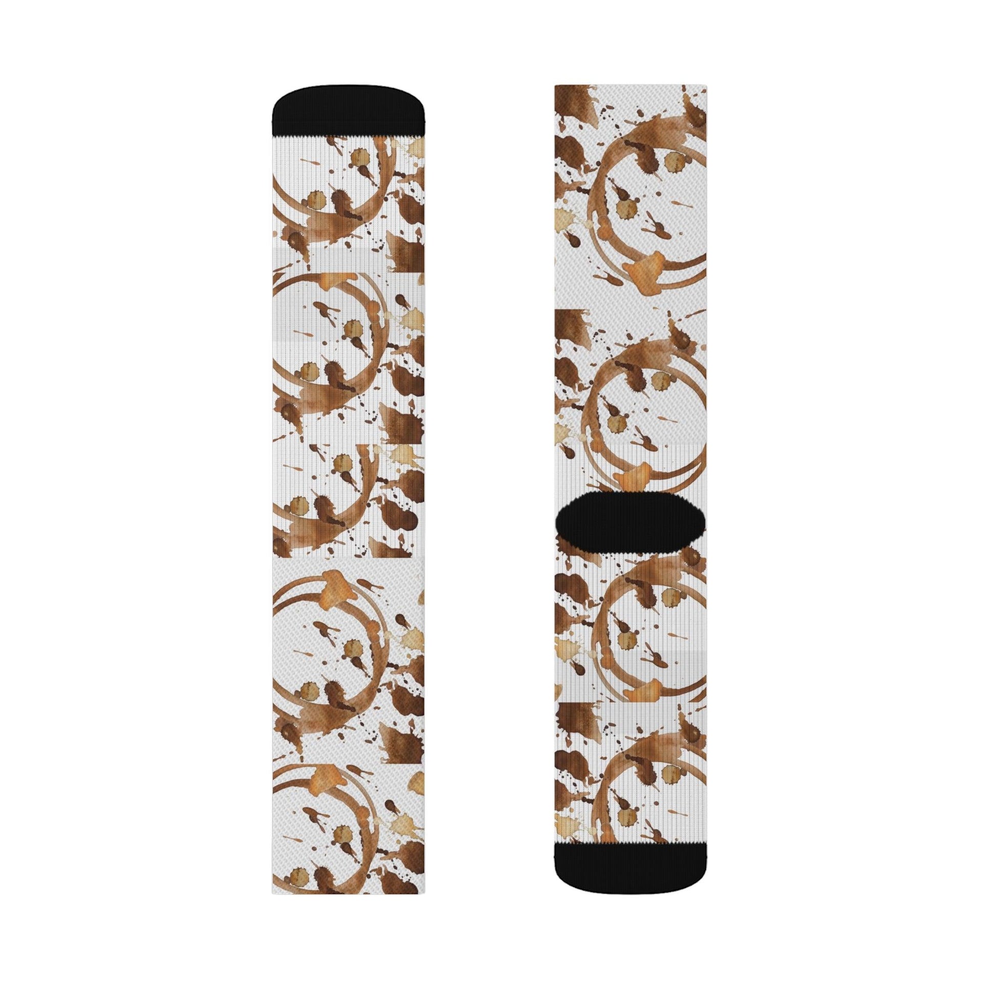 Stained Coffee Socks Gift