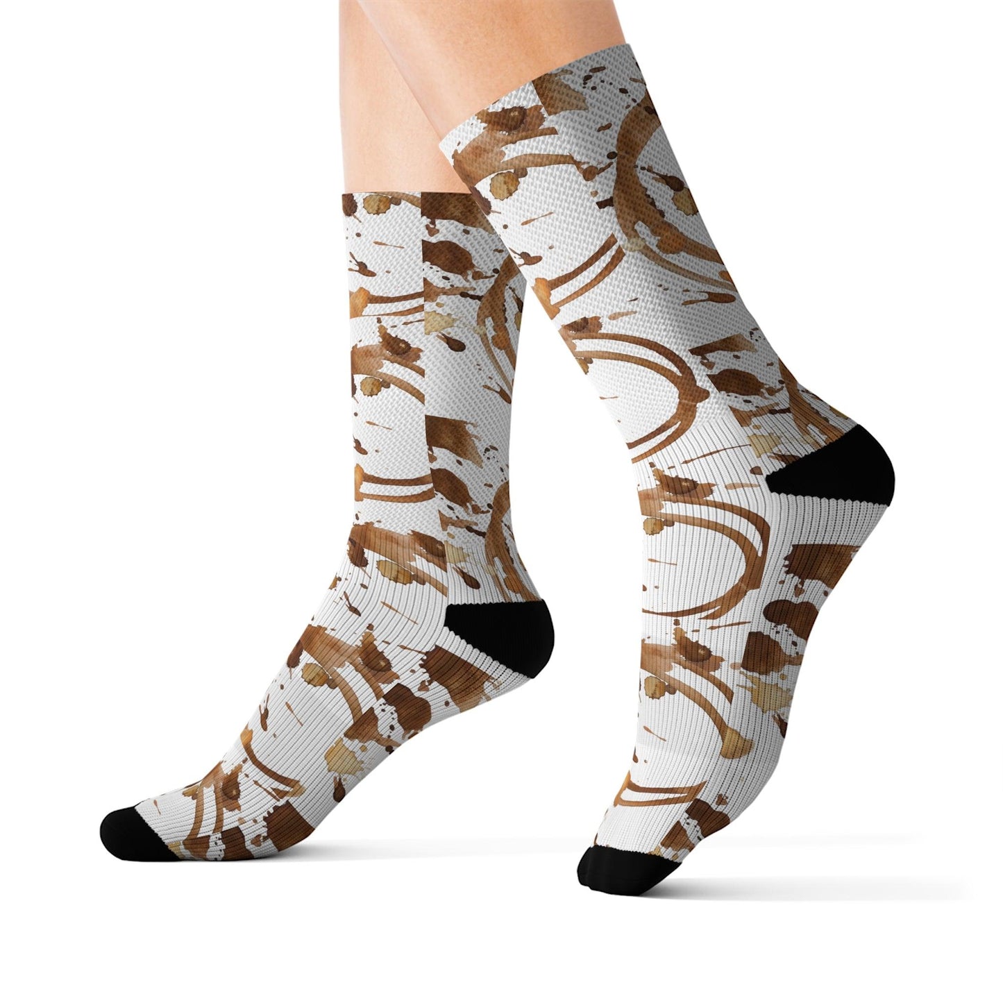 Stained Coffee Socks Gift