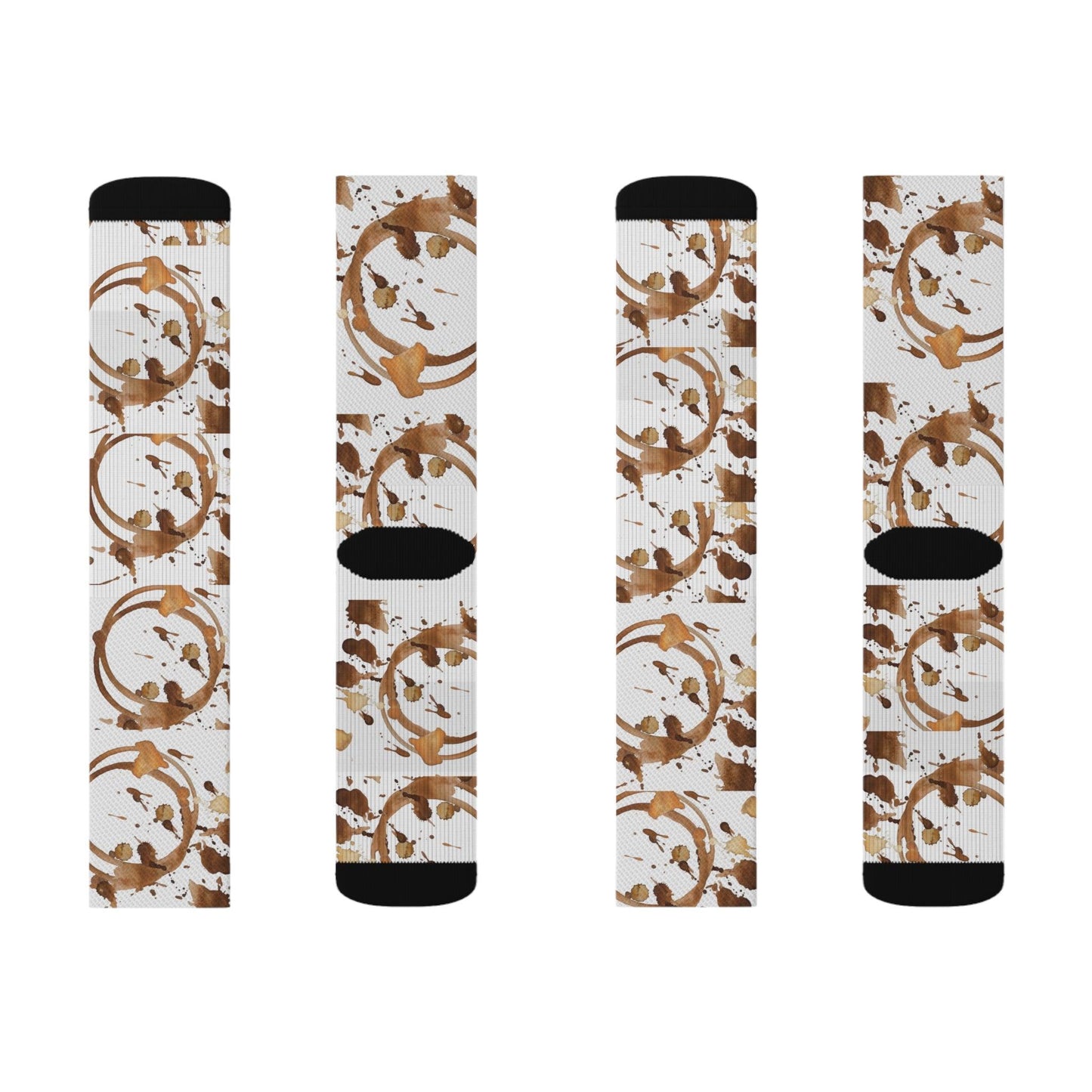 Stained Coffee Socks Gift