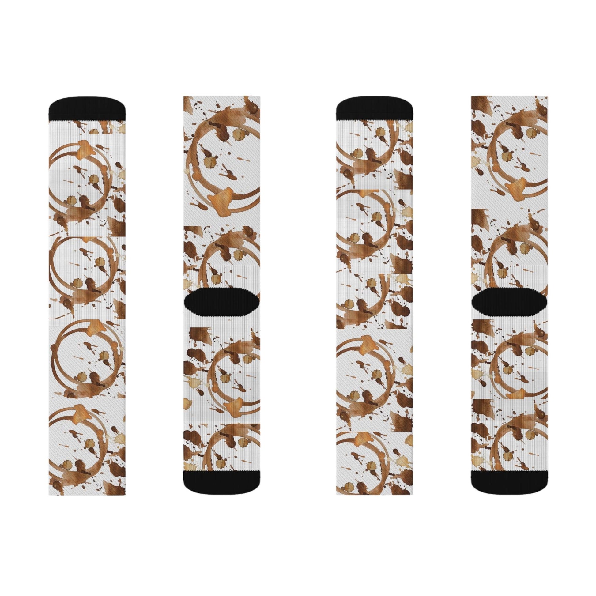 Stained Coffee Socks Gift