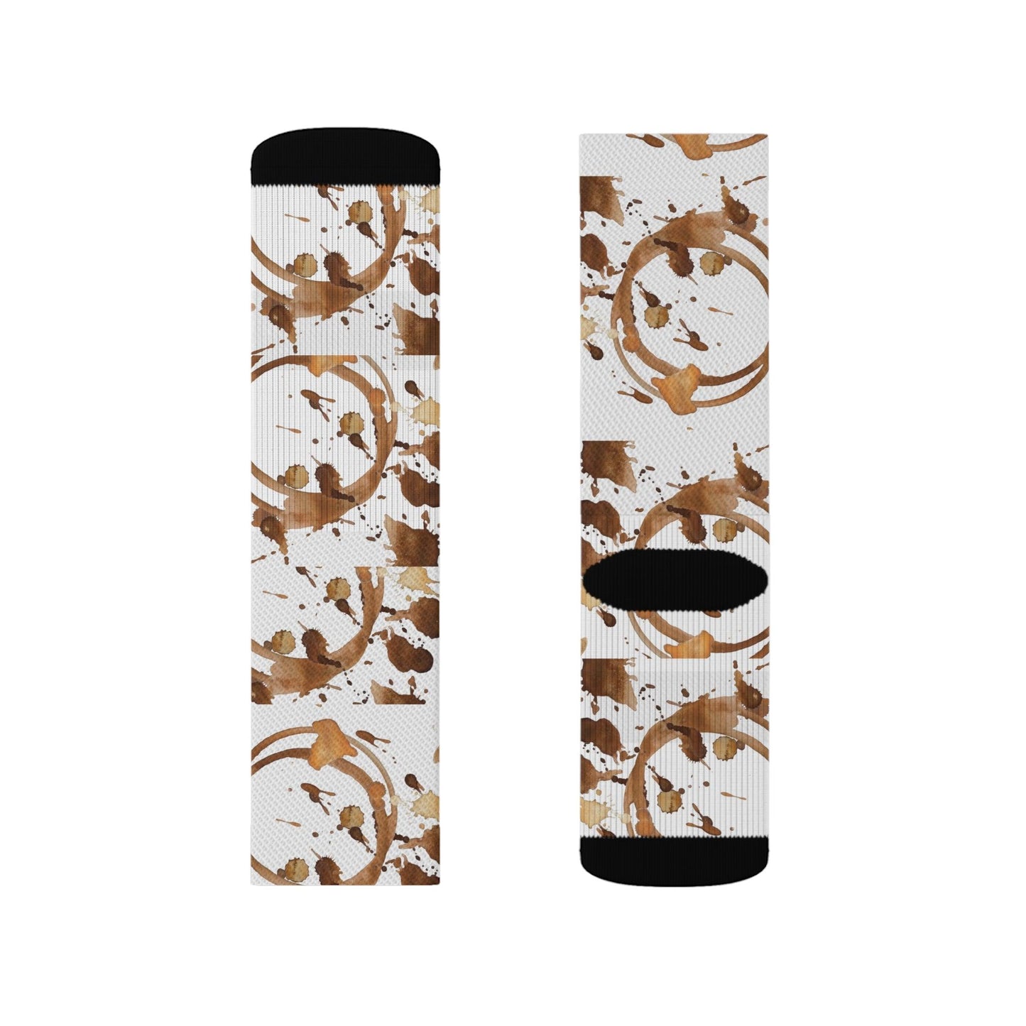 Stained Coffee Socks Gift
