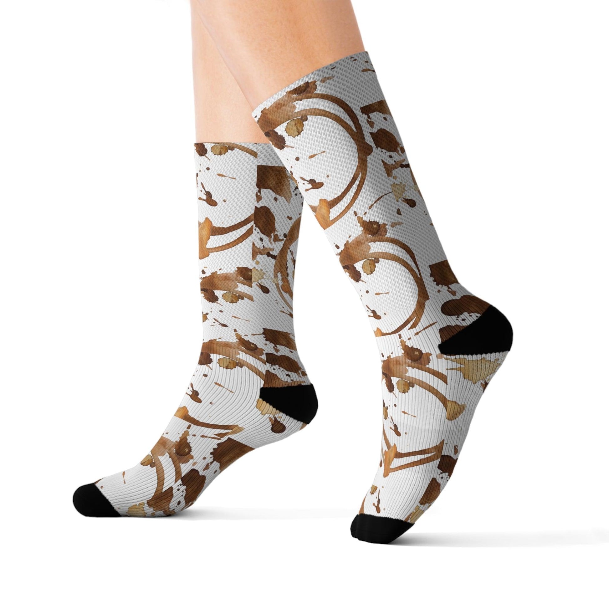 Stained Coffee Socks Gift