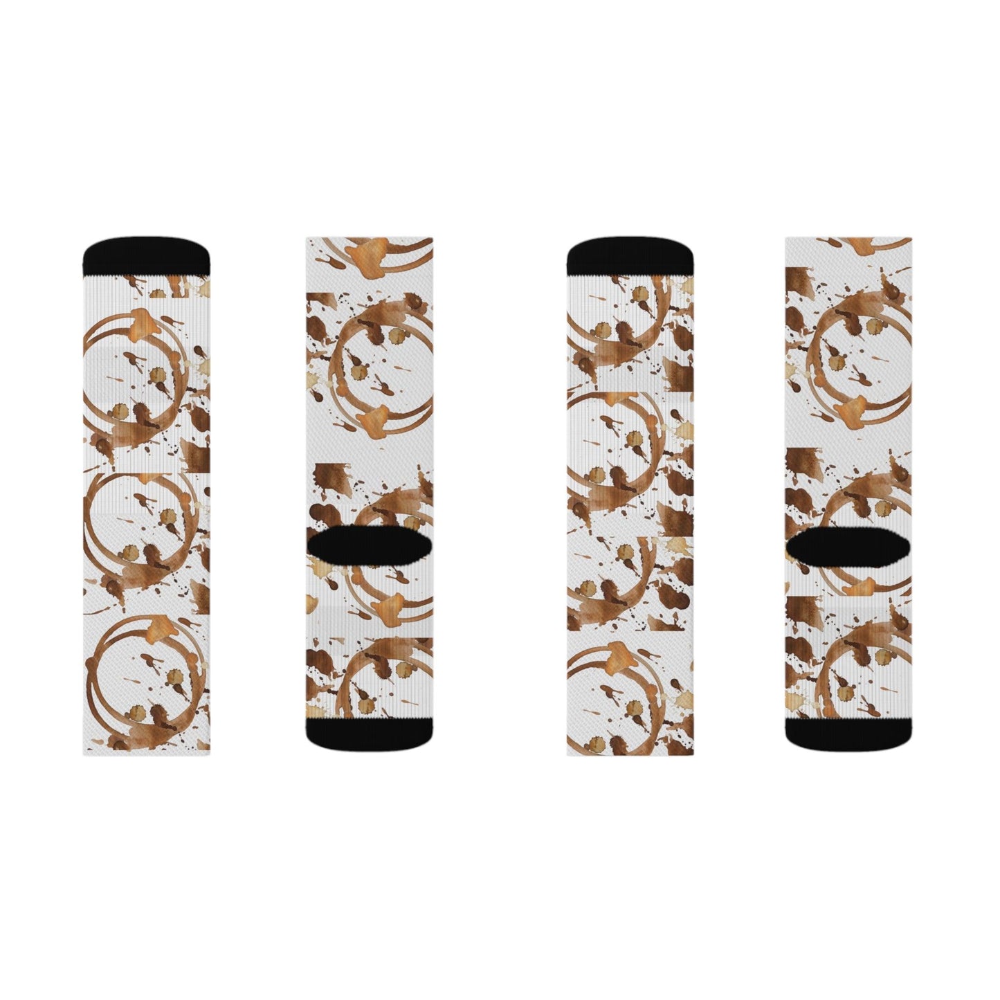 Stained Coffee Socks Gift