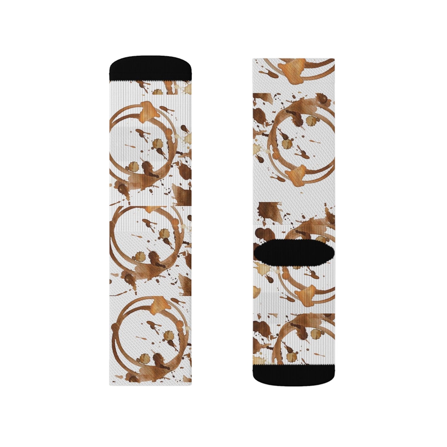 Stained Coffee Socks Gift