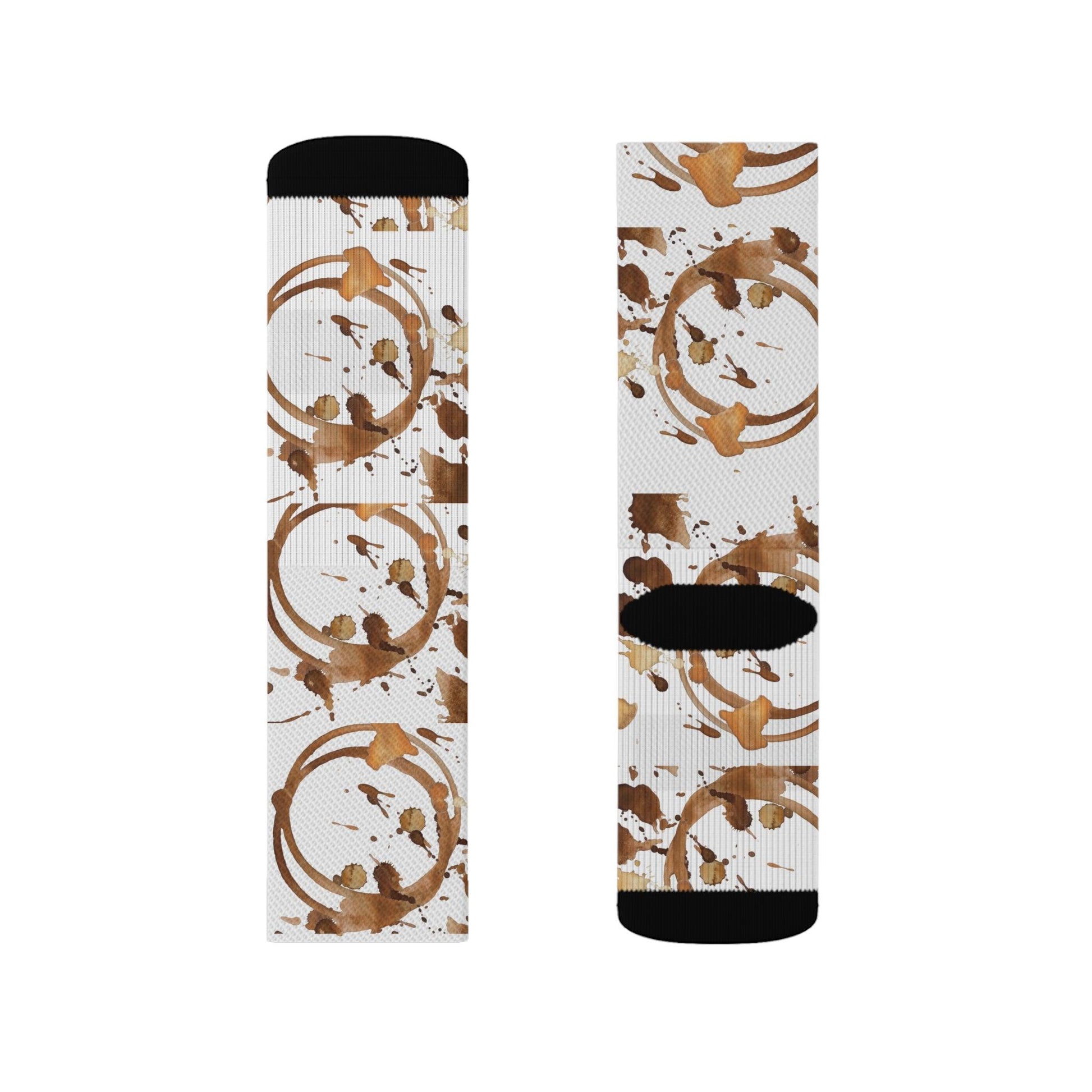 Stained Coffee Socks Gift