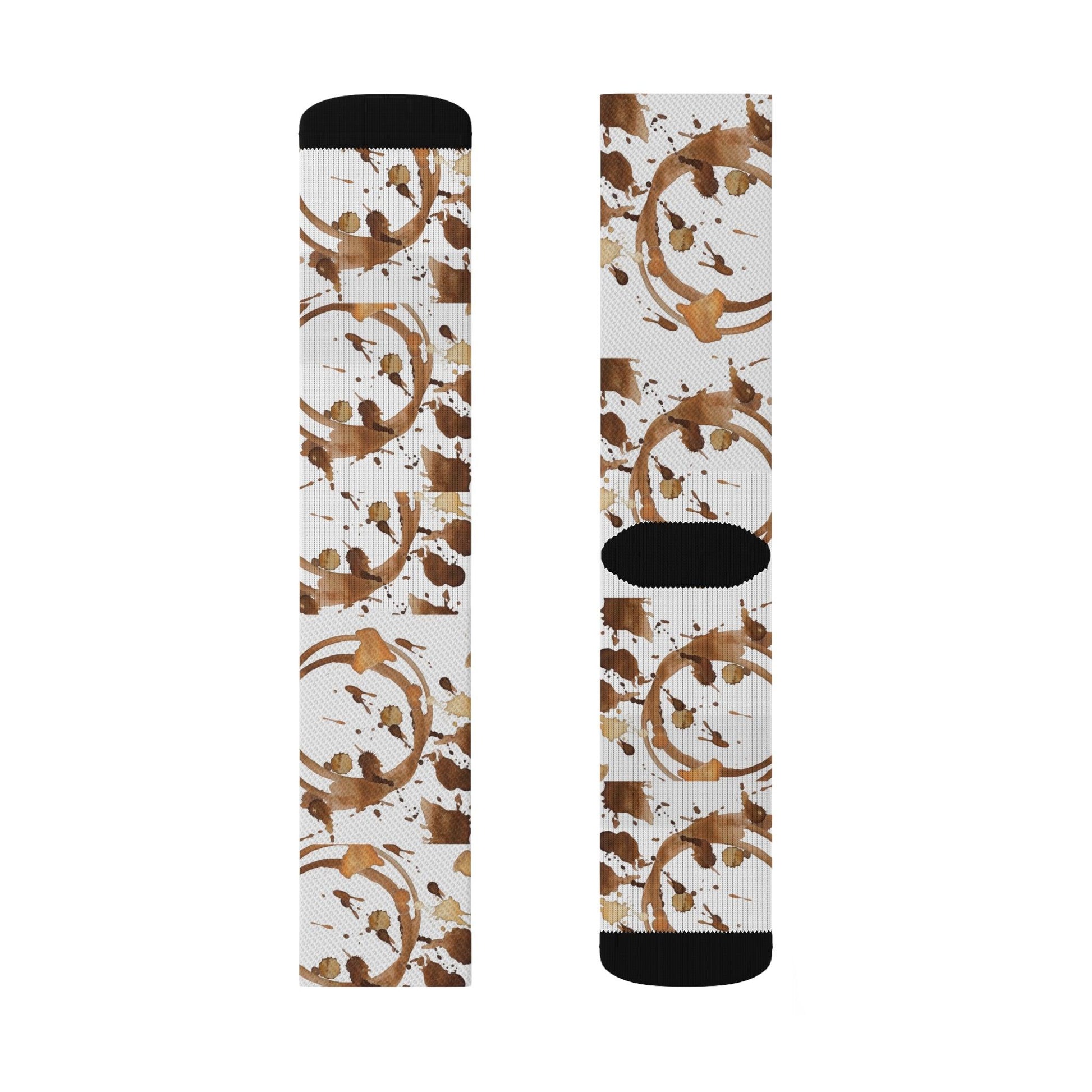Stained Coffee Socks Gift