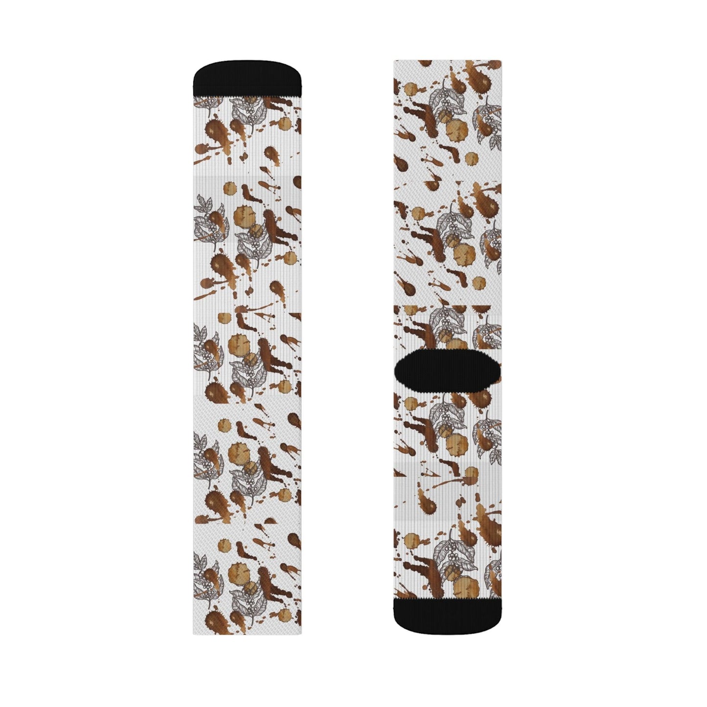 Sticky Coffee Mess and Leaf Socks Gift