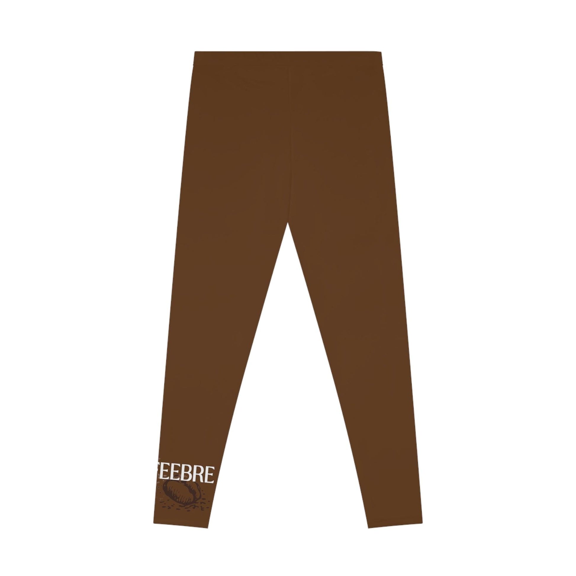 Stretchy Latte Leggings - COFFEEBRE