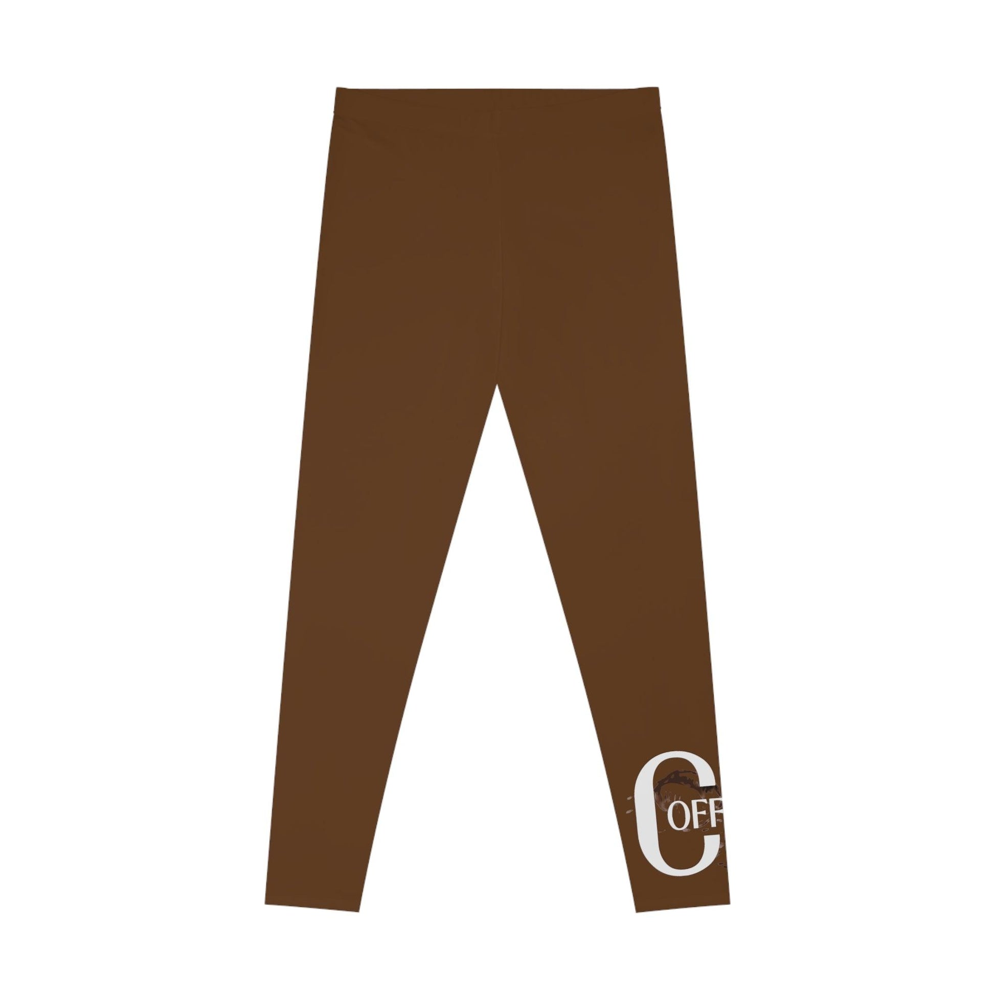 Stretchy Latte Leggings - COFFEEBRE