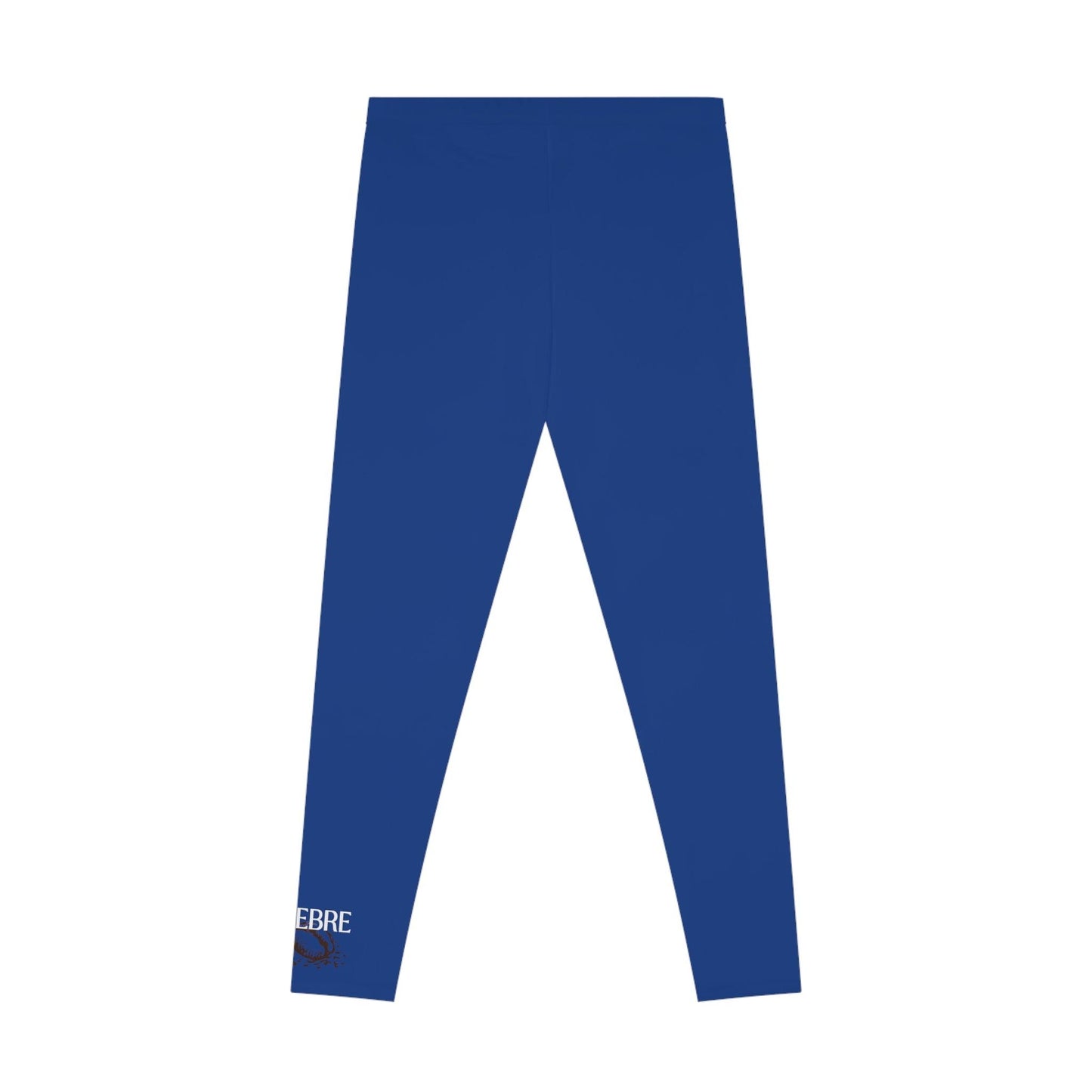 Stretchy Navy Blue Leggings - COFFEEBRE