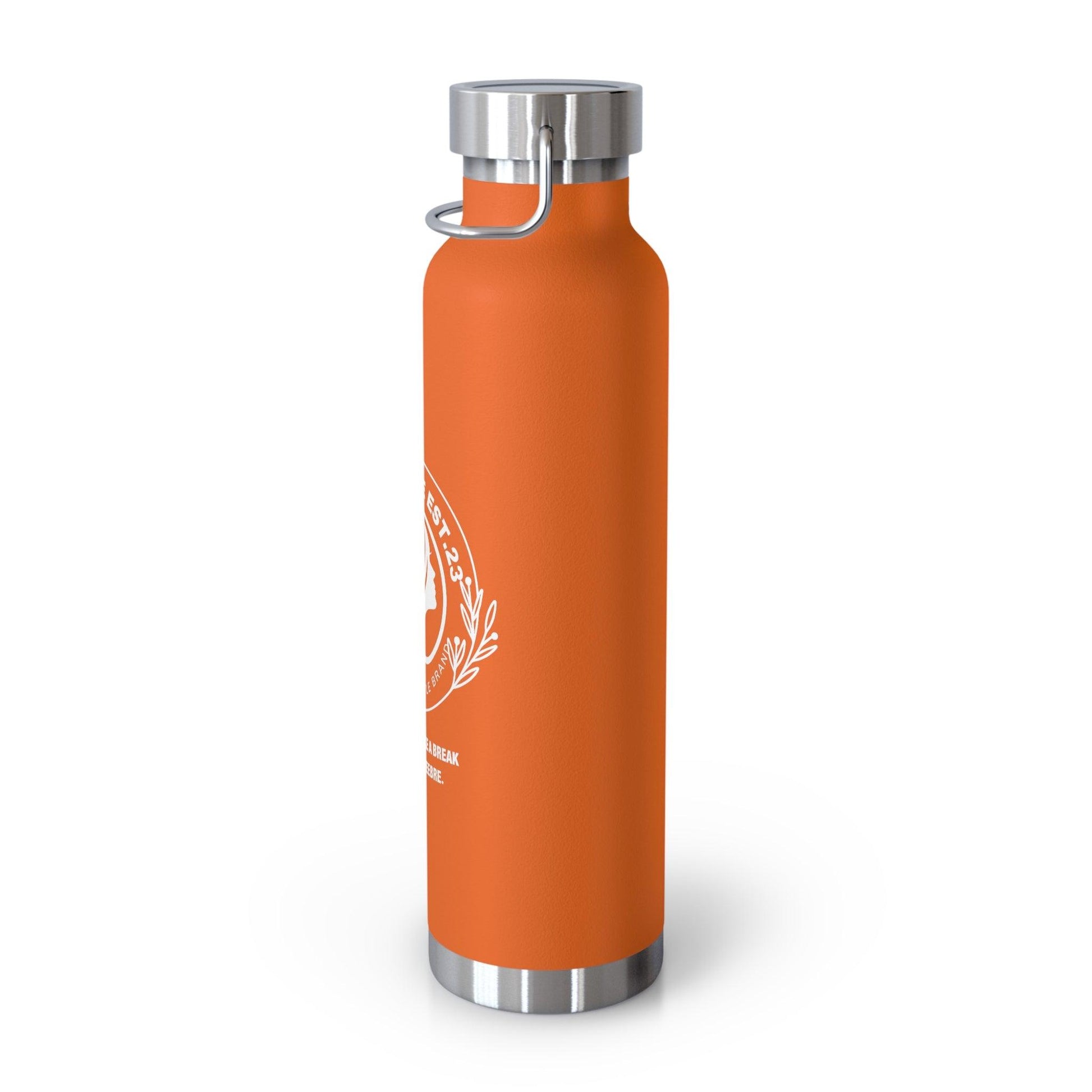 Travel Copper Vacuum Insulated Bottle, 22oz - COFFEEBRE
