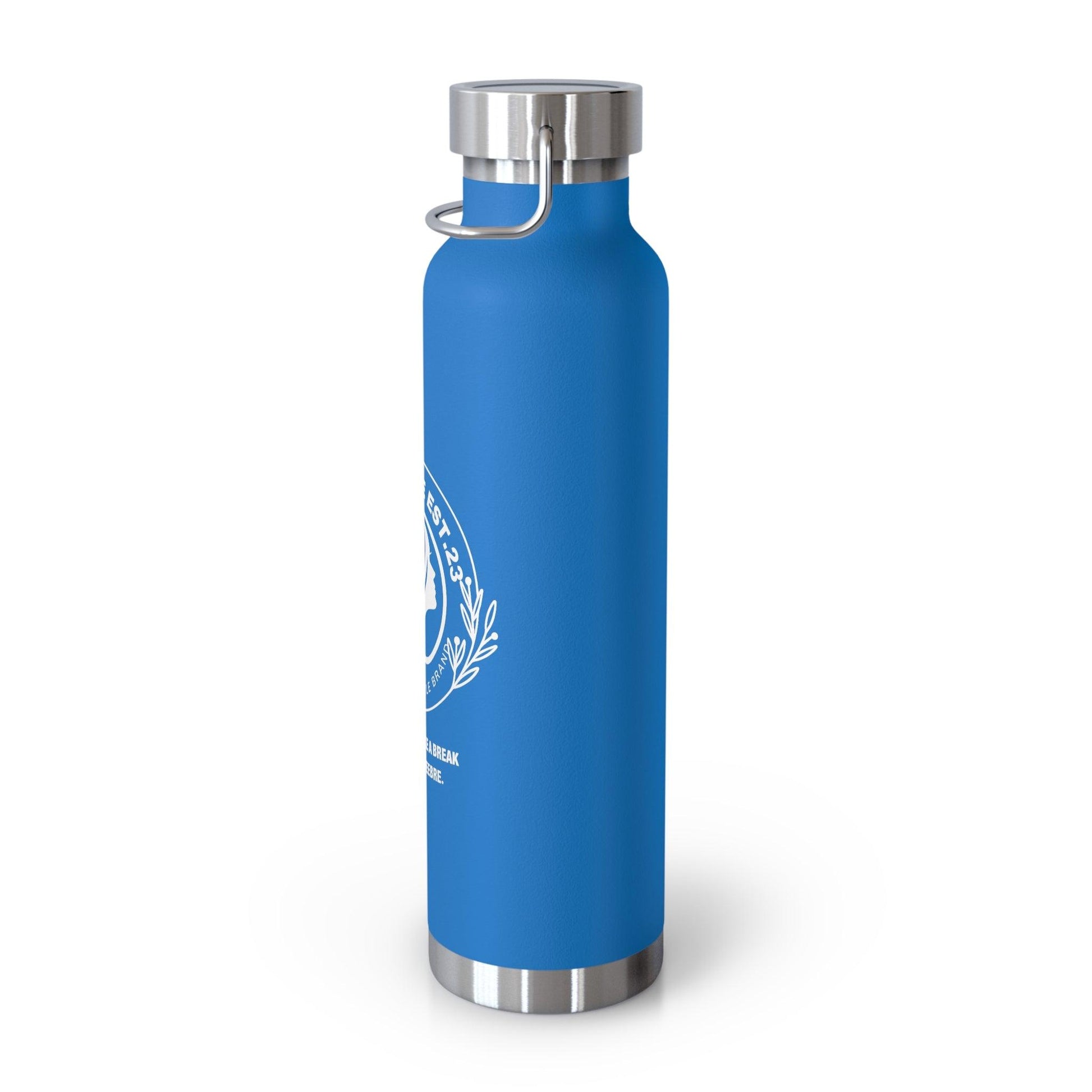 Travel Copper Vacuum Insulated Bottle, 22oz - COFFEEBRE