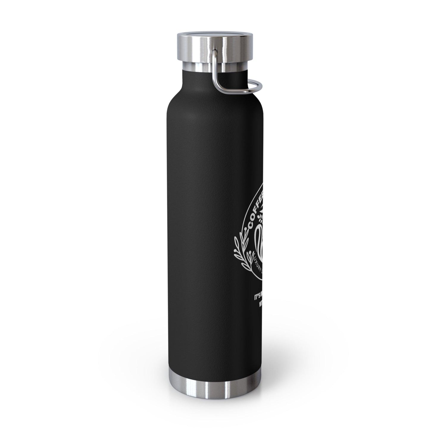 Travel Copper Vacuum Insulated Bottle, 22oz - COFFEEBRE