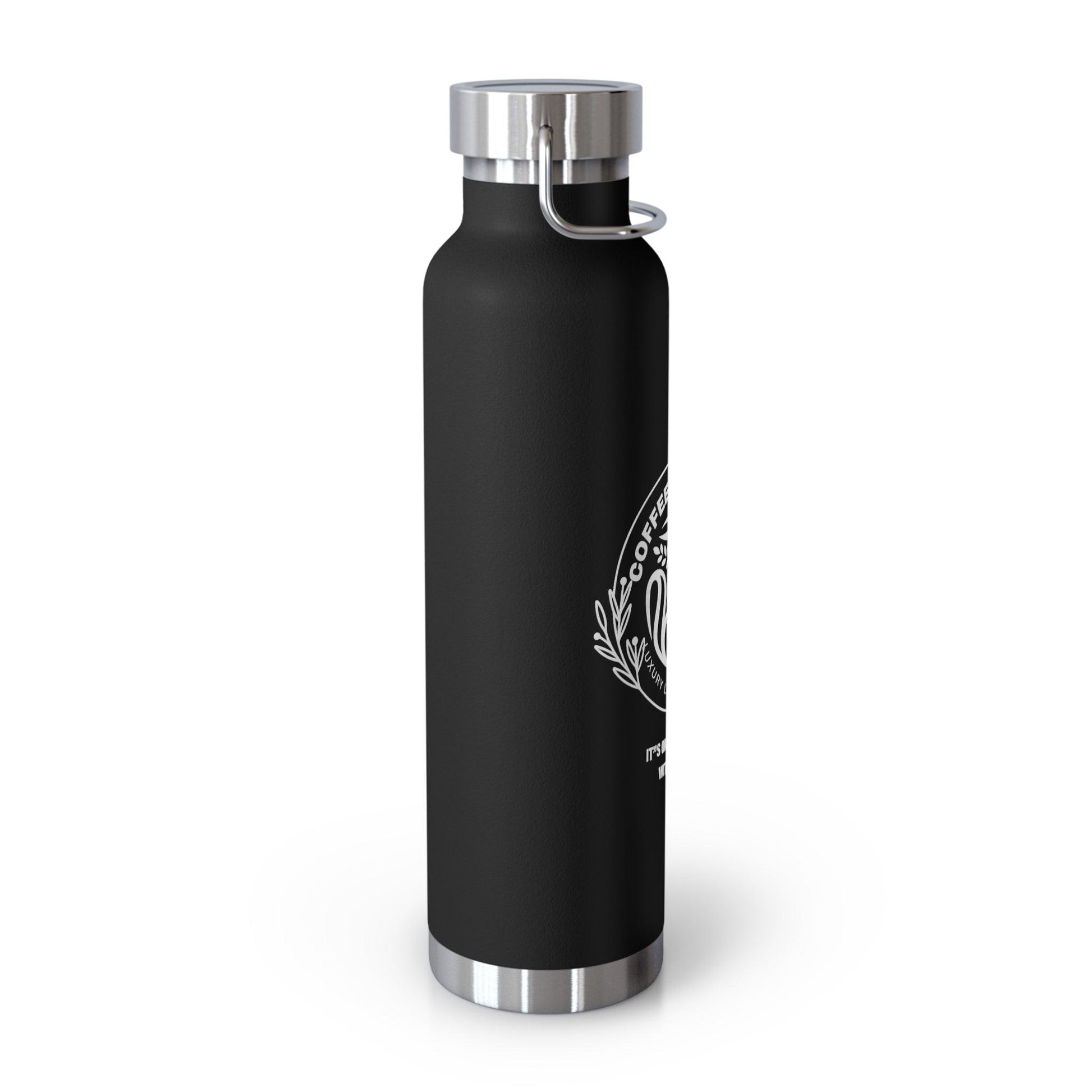 Travel Copper Vacuum Insulated Bottle, 22oz - COFFEEBRE