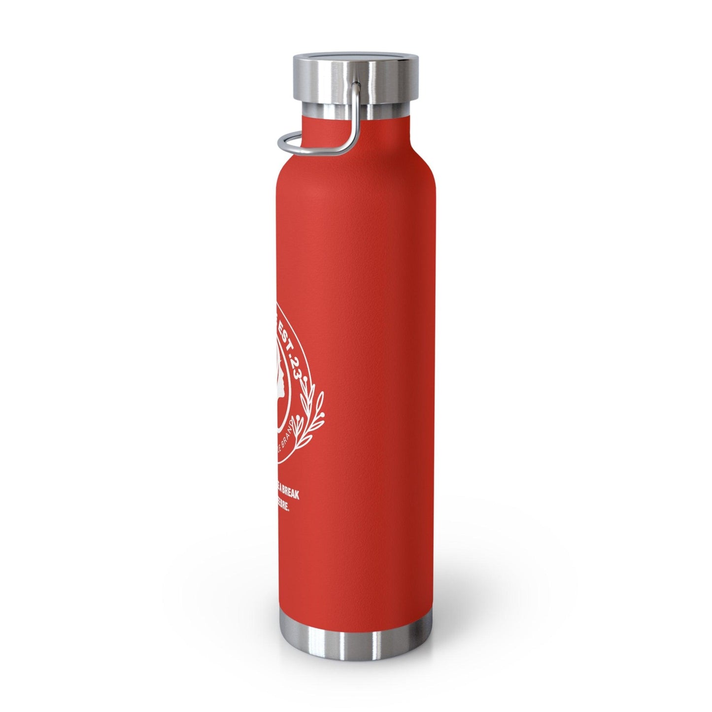 Travel Copper Vacuum Insulated Bottle, 22oz - COFFEEBRE