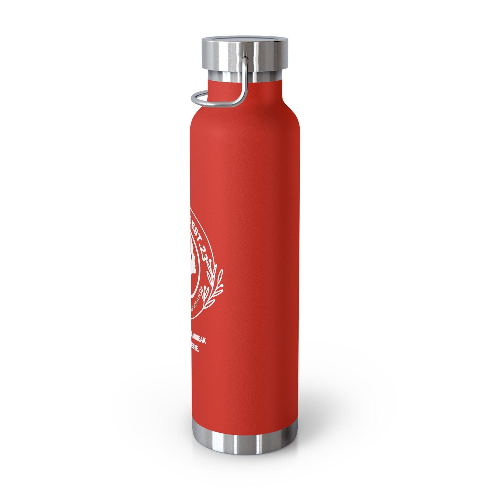Travel Copper Vacuum Insulated Bottle, 22oz - COFFEEBRE