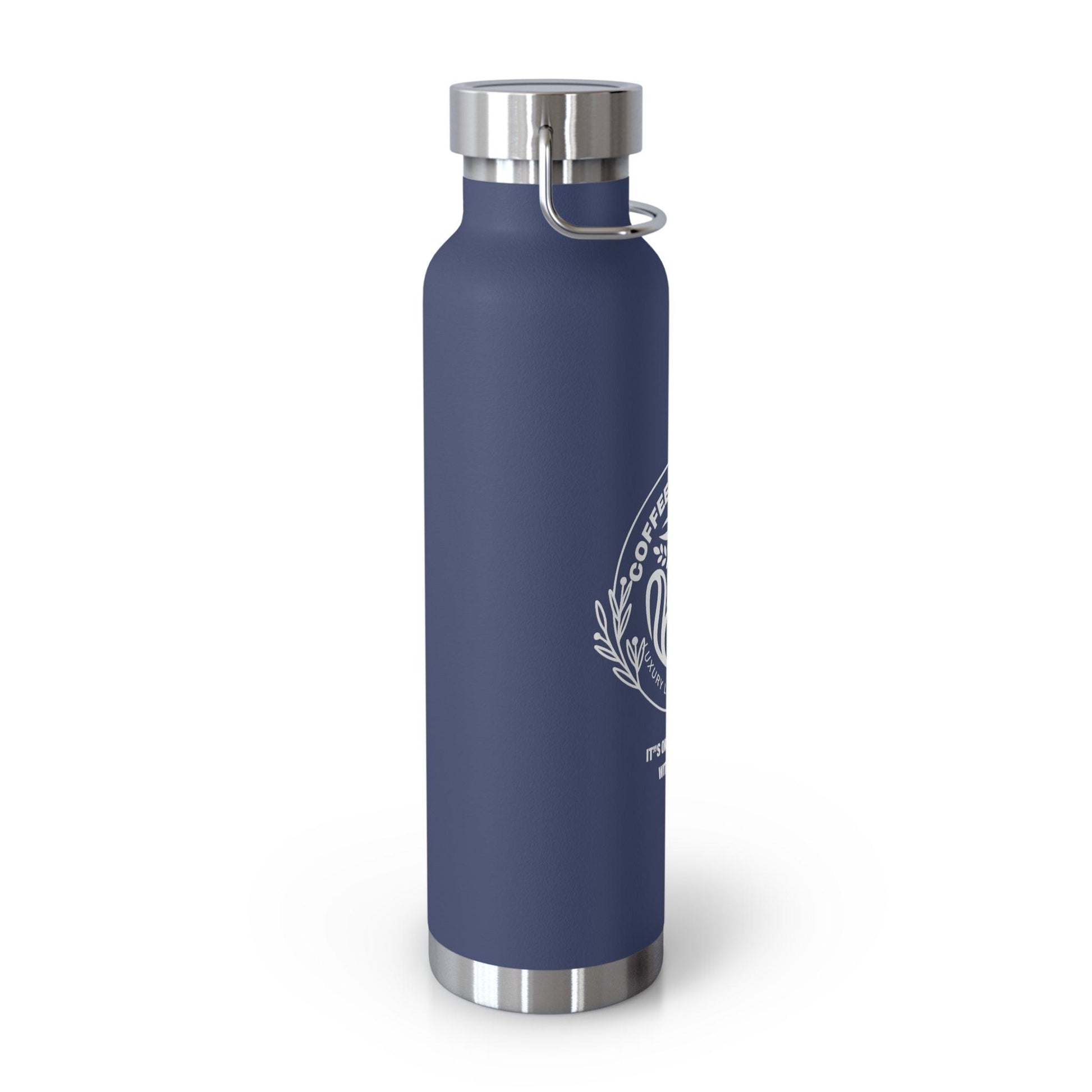 Travel Copper Vacuum Insulated Bottle, 22oz - COFFEEBRE