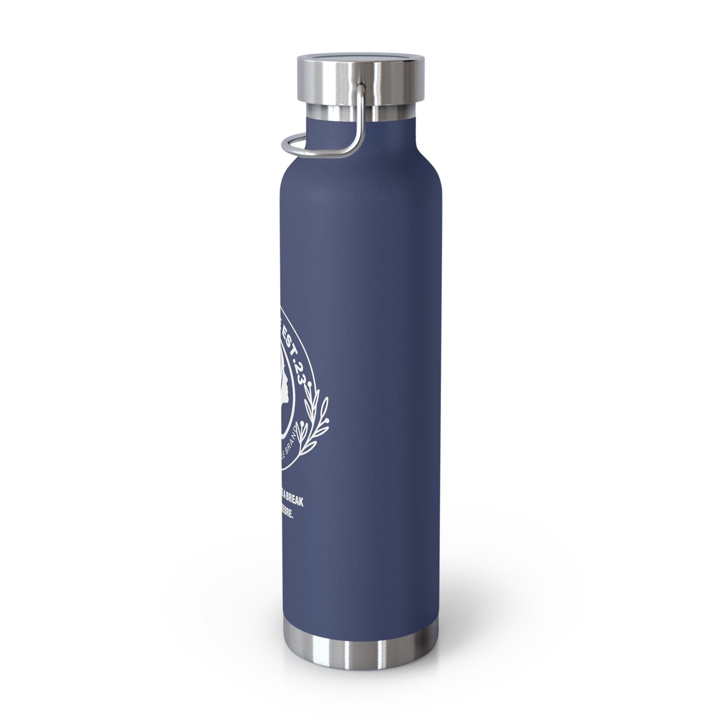 Travel Copper Vacuum Insulated Bottle, 22oz - COFFEEBRE